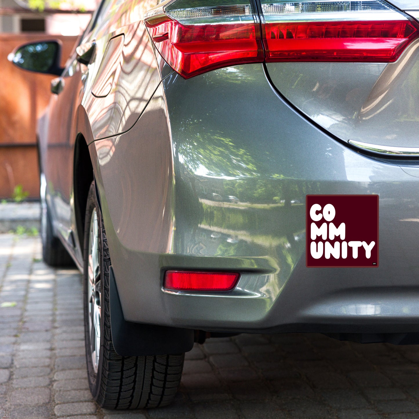 A Community in Wine Vinyl Sticker