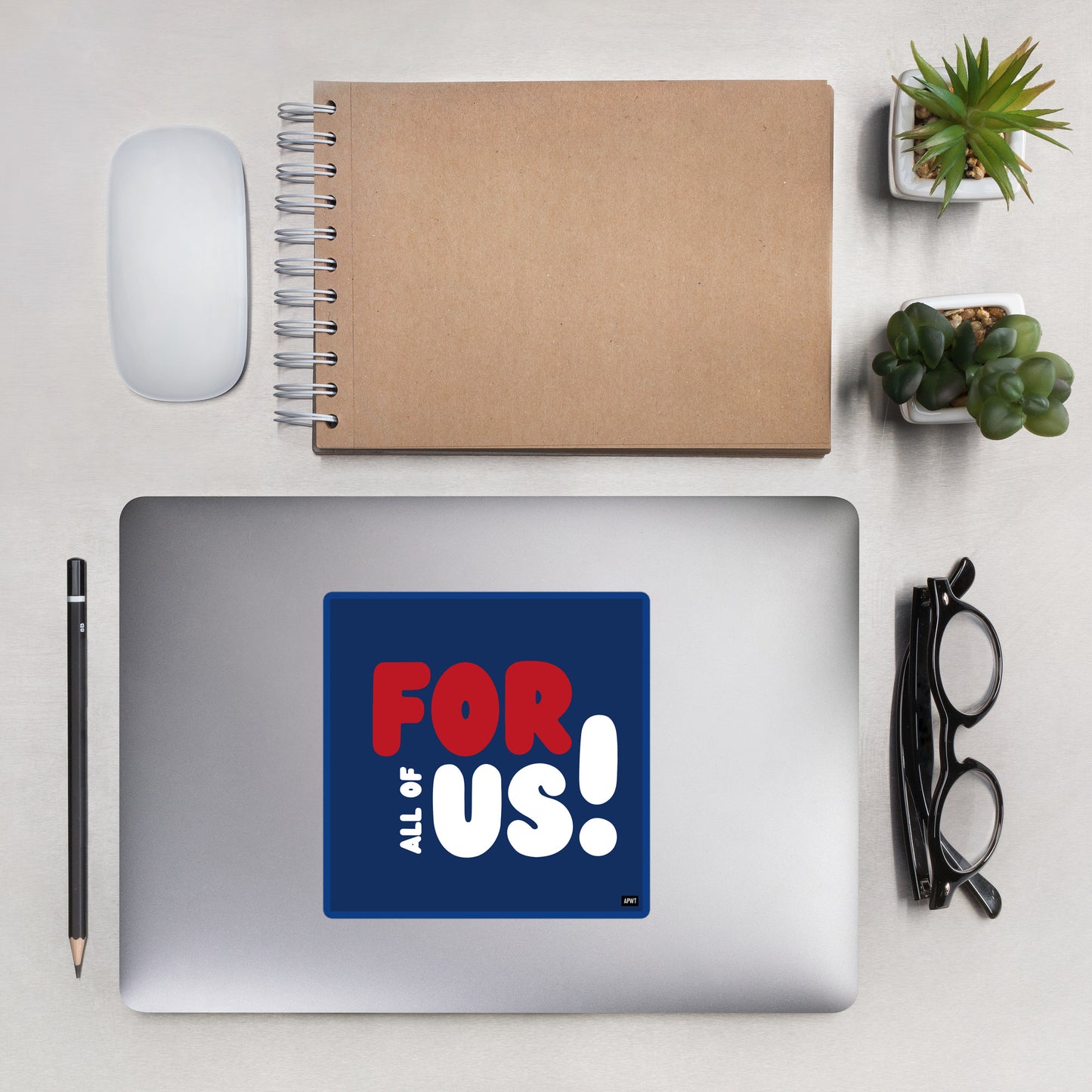 For All of Us Vinyl Sticker