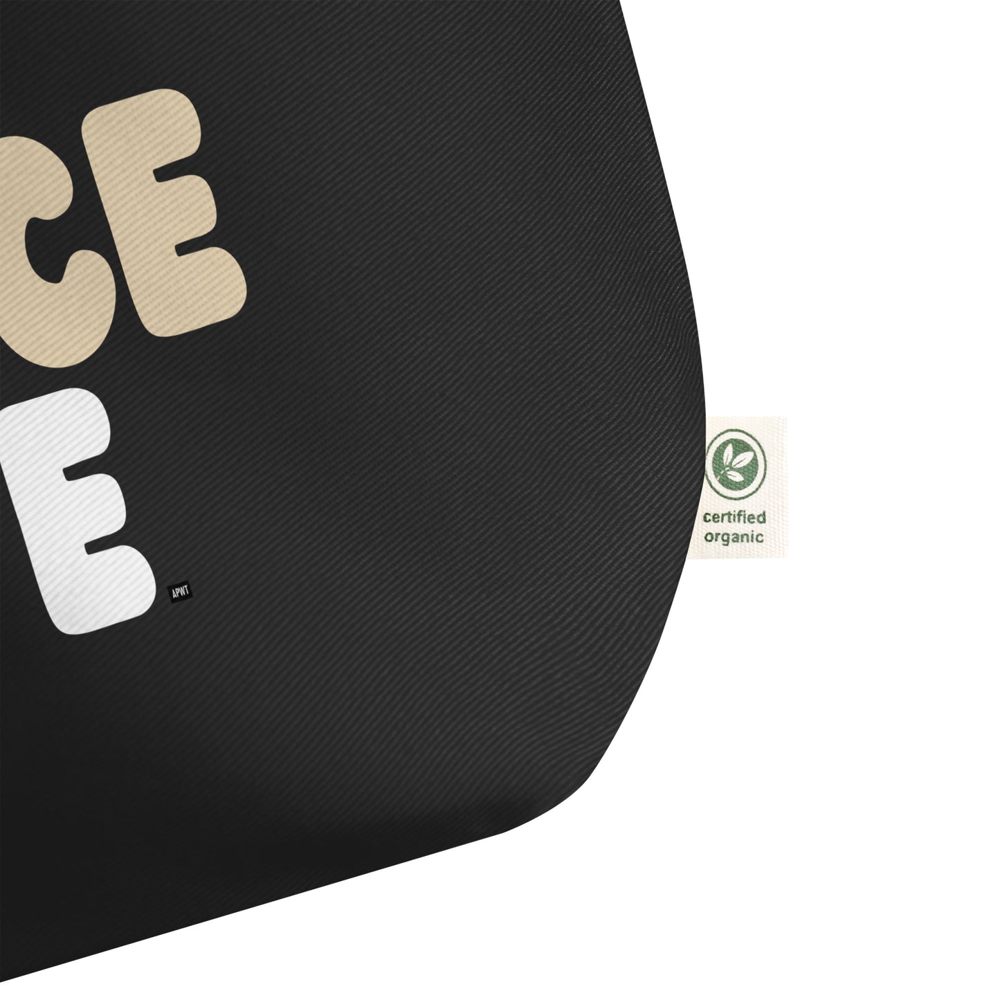 The Office Tote Jumbo Black Tote Bag - The APWT Gift Shop