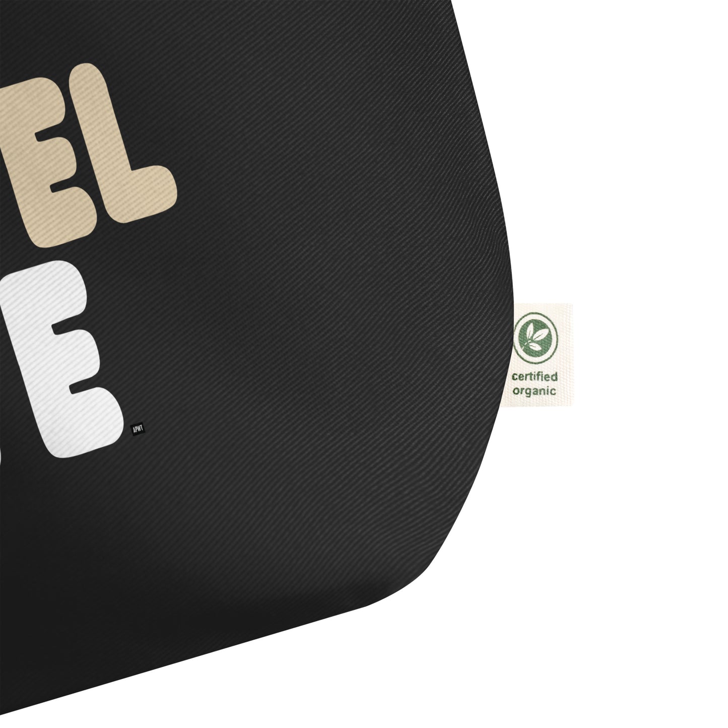 The Travel Tote Jumbo Black Tote Bag - The APWT Gift Shop