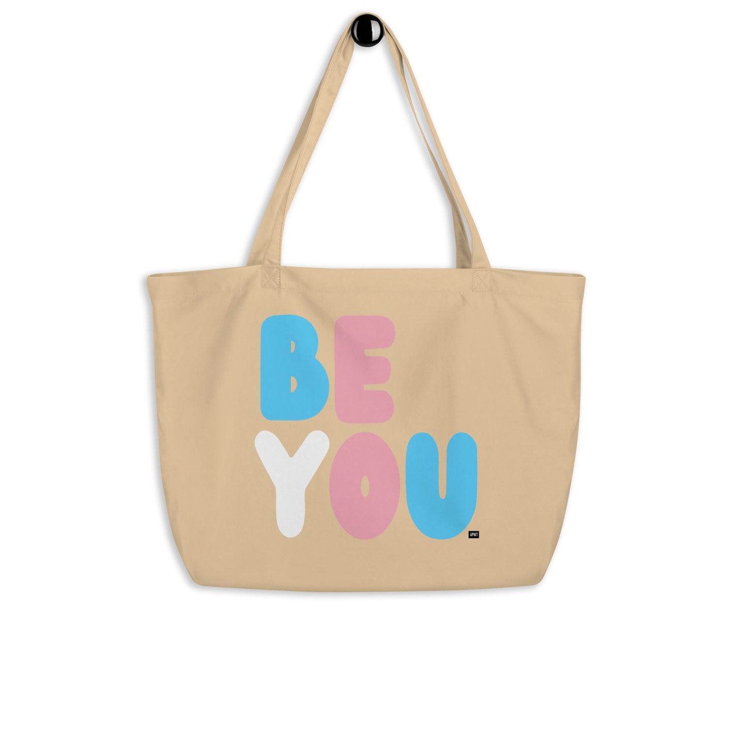 Be You T Jumbo Tote Bag - The APWT Gift Shop