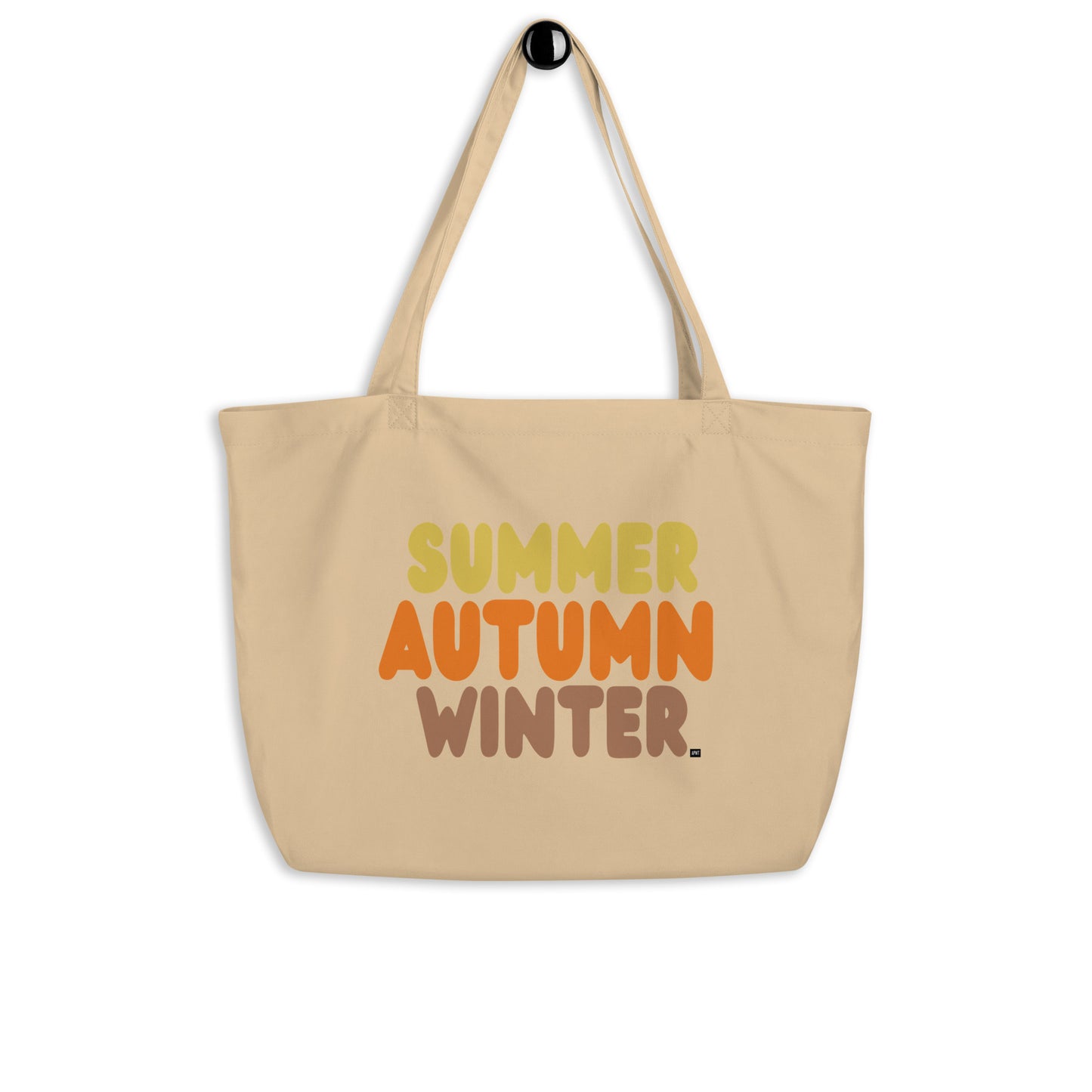 Autumn in Jumbo Tote Bag - The APWT Gift Shop