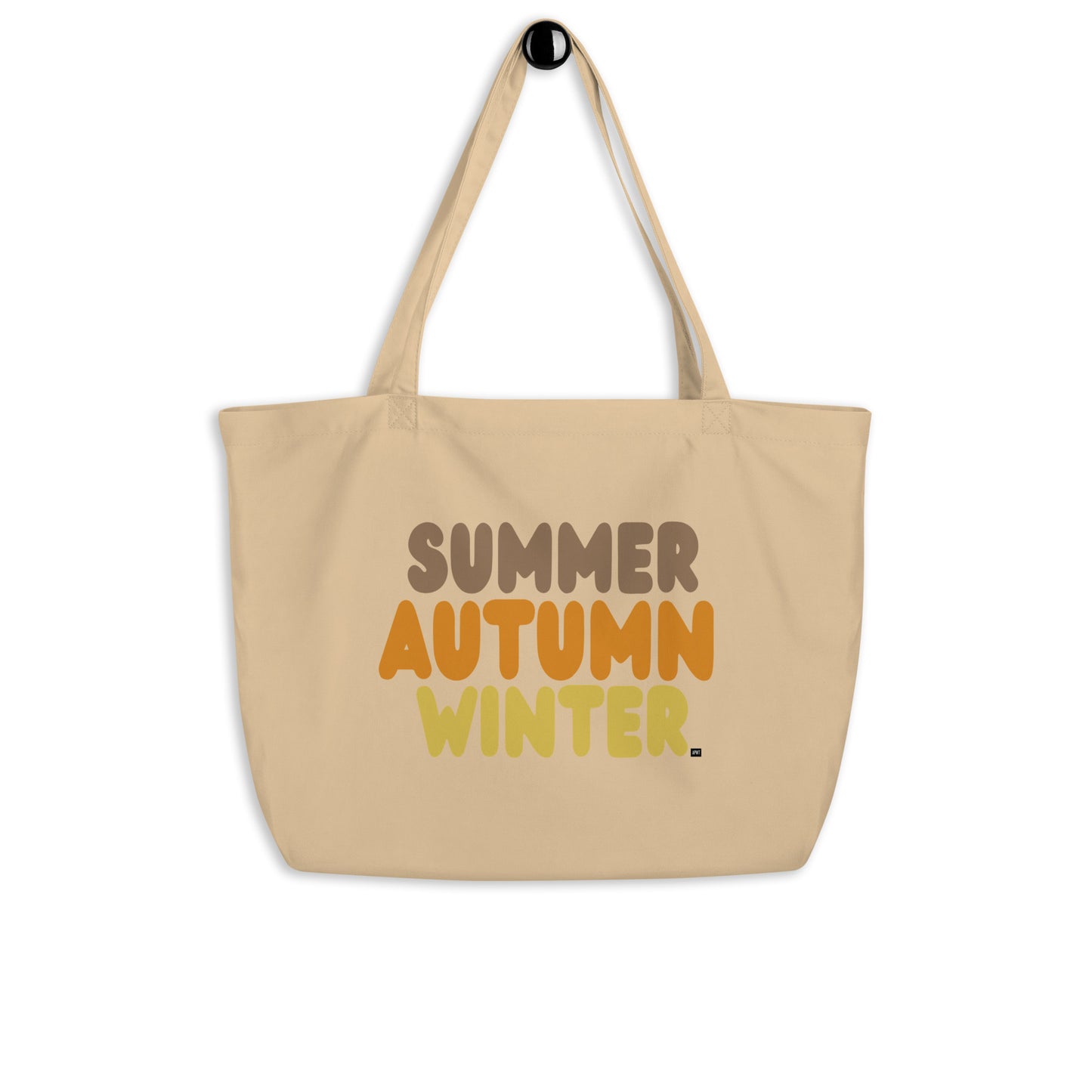 Autumn in Brown Jumbo Tote Bag - The APW T Gift Shop