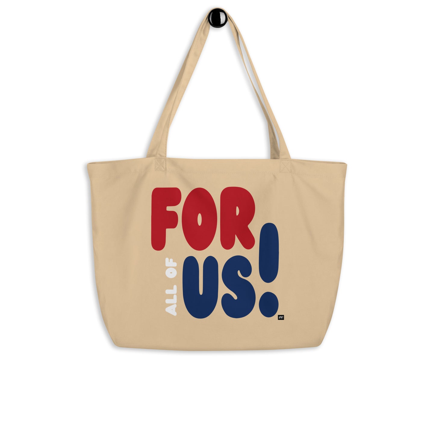 For All of Us Jumbo Tote Bag - The APWT Gift Shop