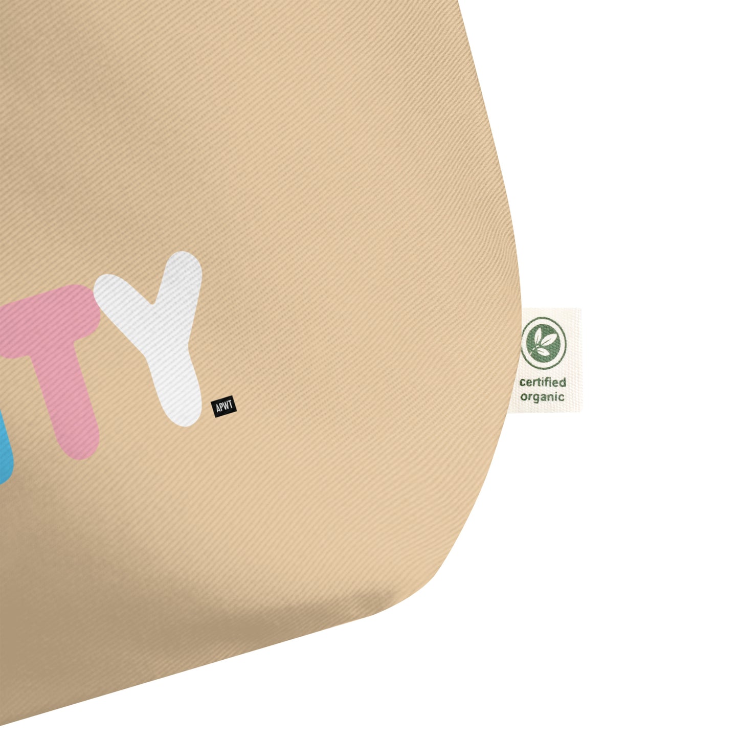 Rainbow Community Jumbo Tote Bag