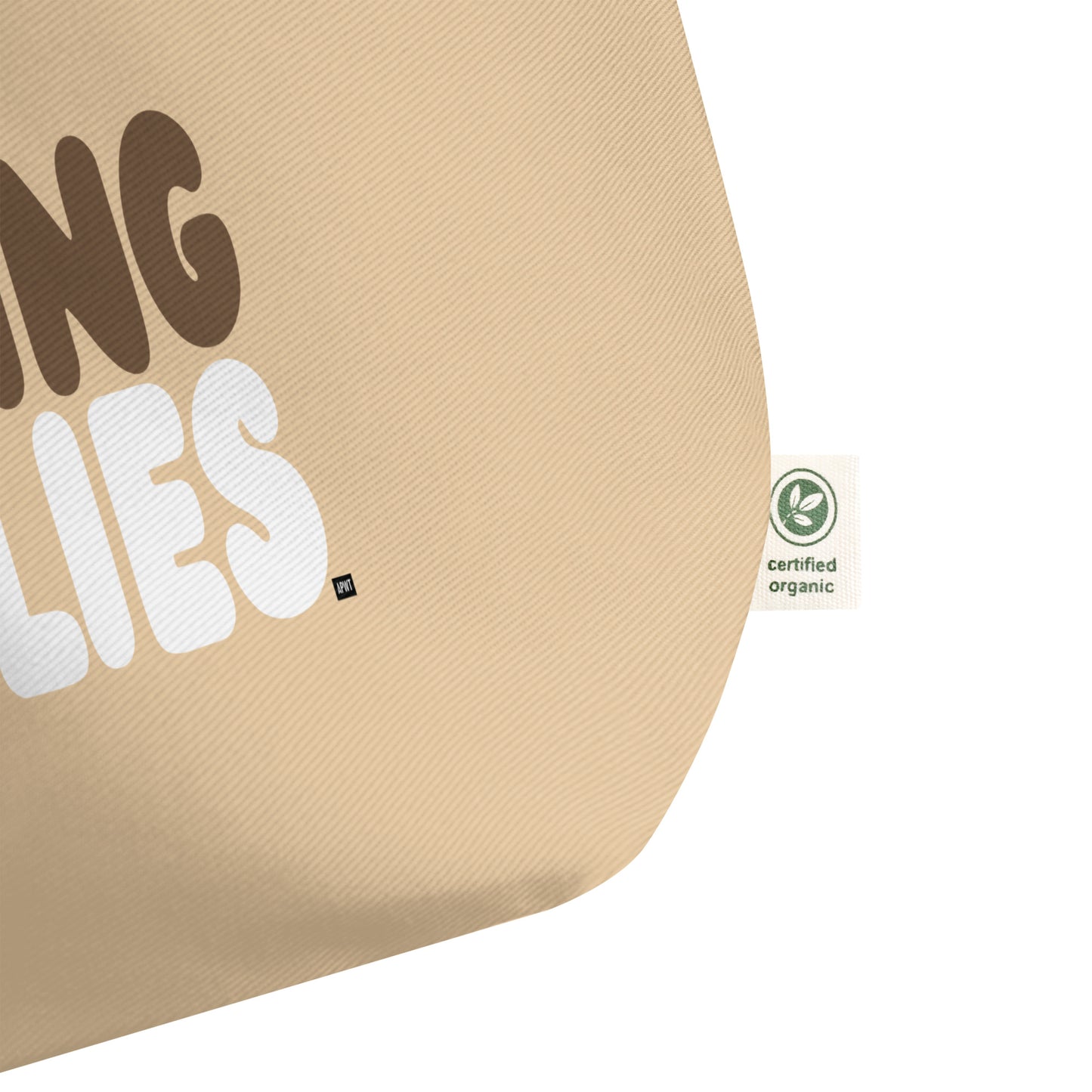 My Knitting Supplies Jumbo Tote Bag- The APWT Gift Shop