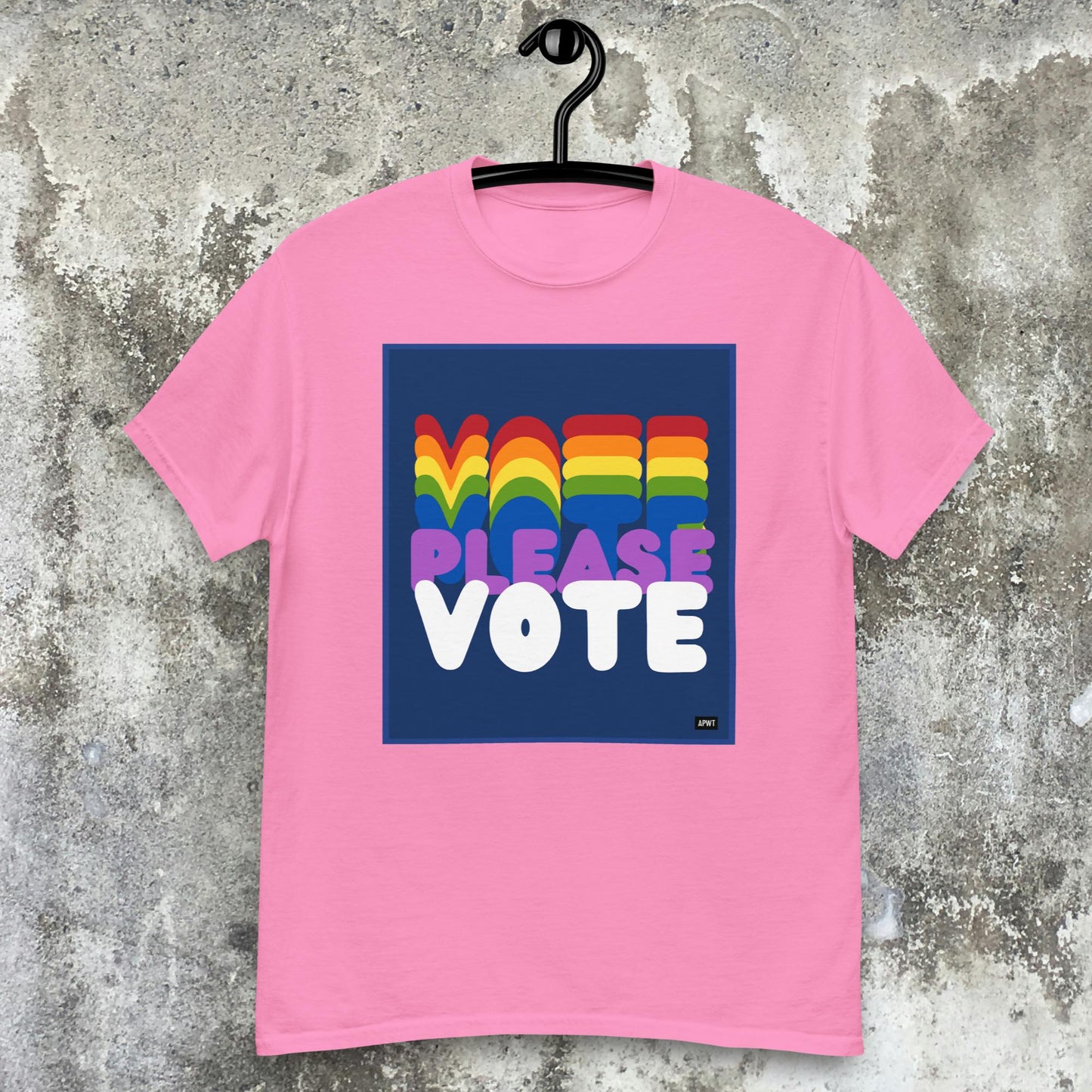 Please Vote in Color Unisex T-Shirt - Available in Assorted Colors