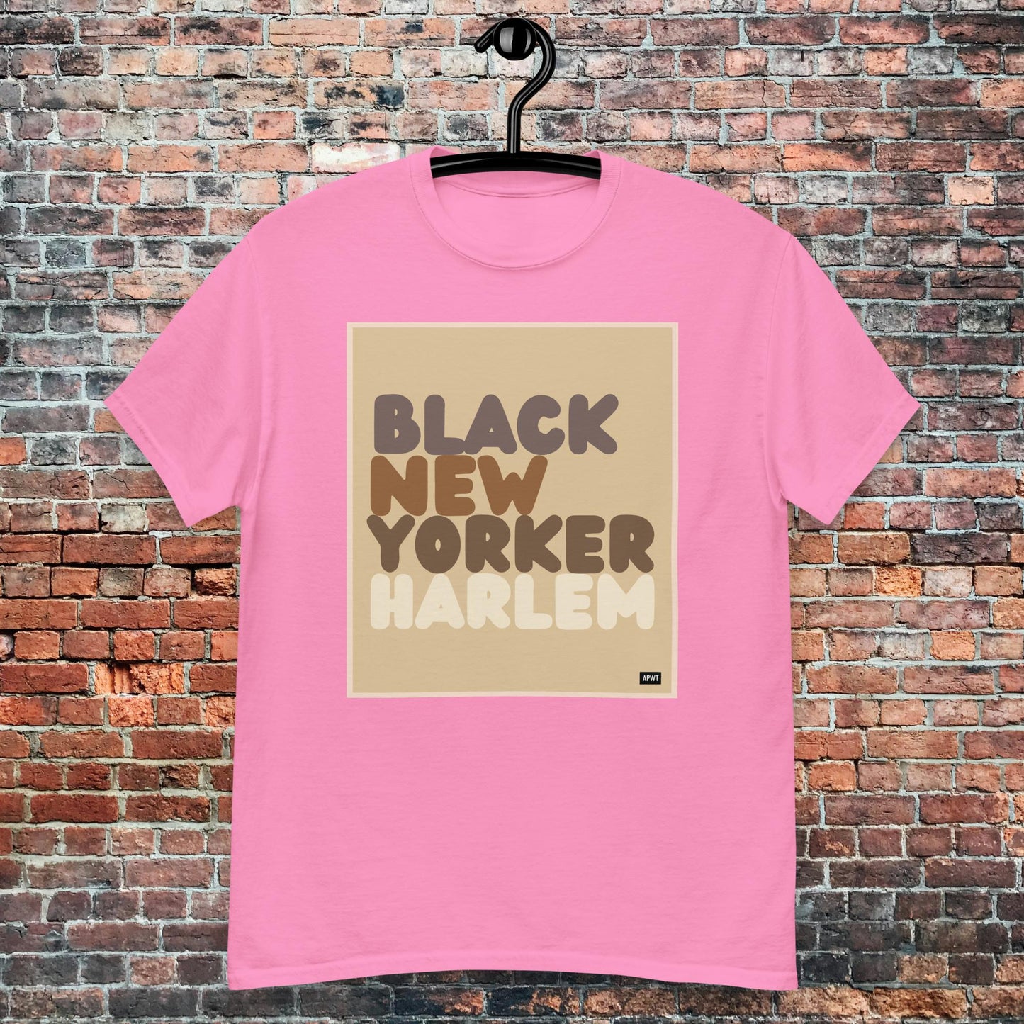 Black New Yorker Harlem Unisex T-Shirt - Assorted Colors Available