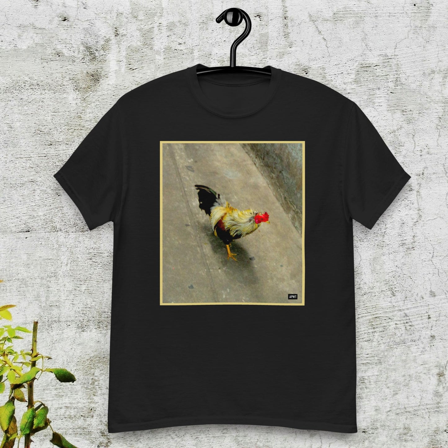 The Rooster Unisex T-Shirt - Available in Assorted Colors