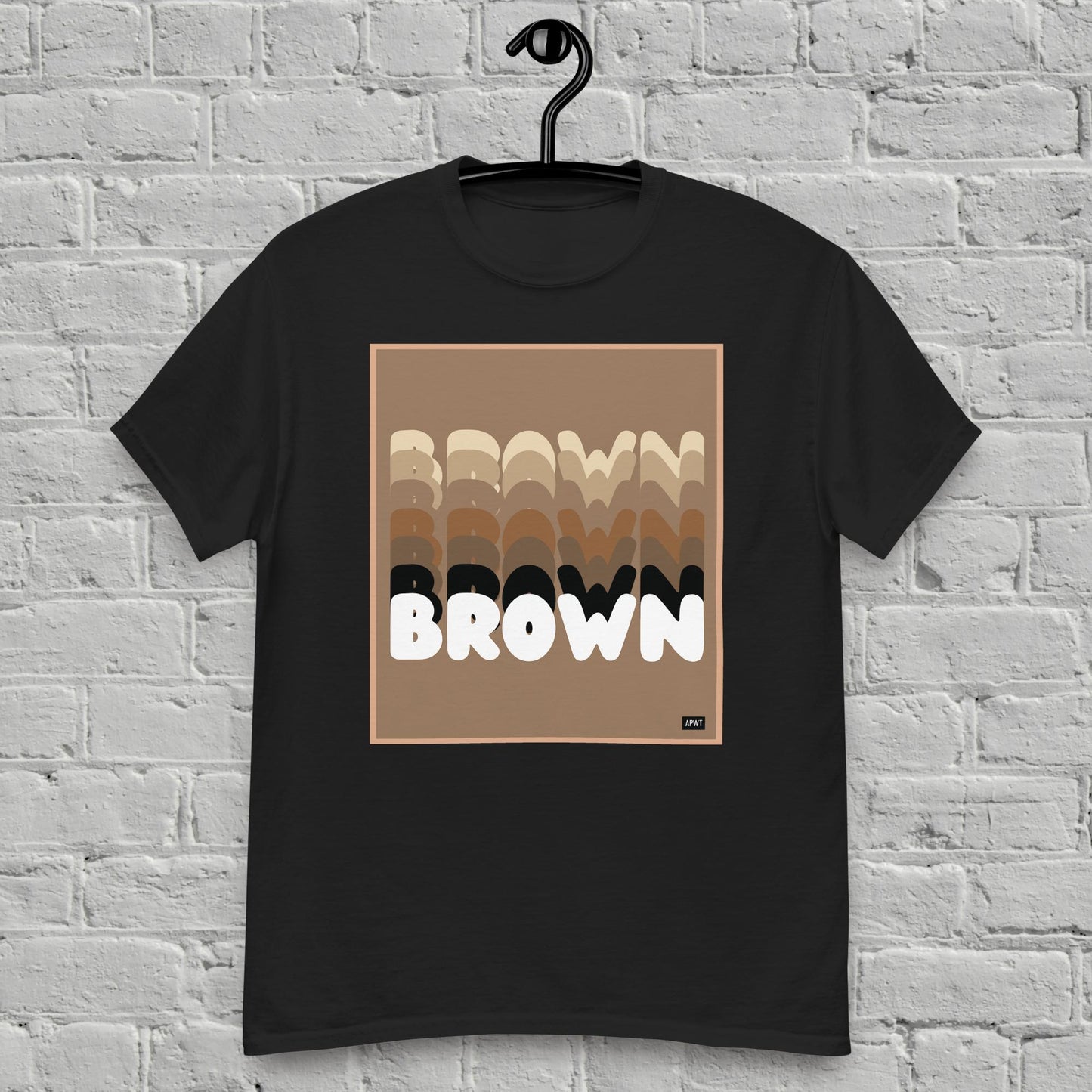 Shades in Brown Unisex T-Shirt - Available in Assorted Colors