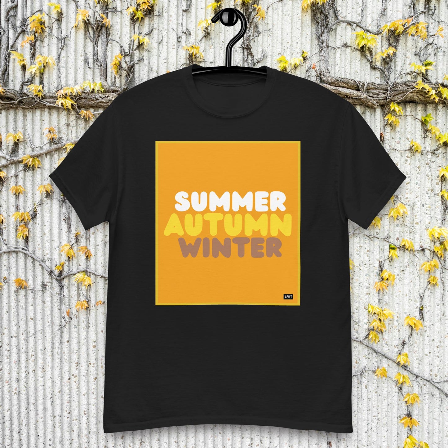 Autumn in Orange Unisex T-Shirt - Available in Assorted Colors