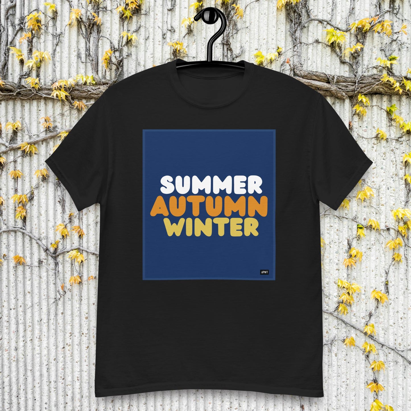 Autumn in Blue Unisex T-Shirt - Available in Assorted Colors