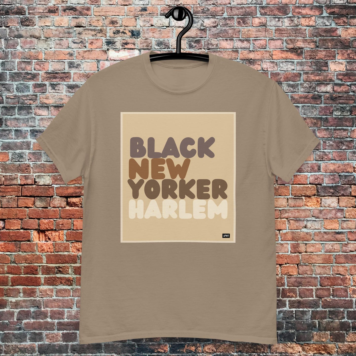 Black New Yorker Harlem Unisex T-Shirt - Assorted Colors Available