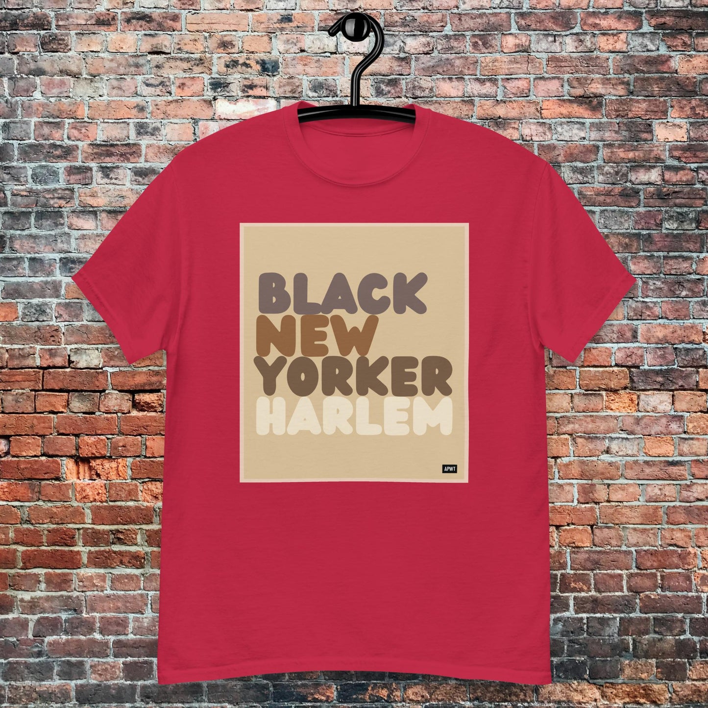 Black New Yorker Harlem Unisex T-Shirt - Assorted Colors Available
