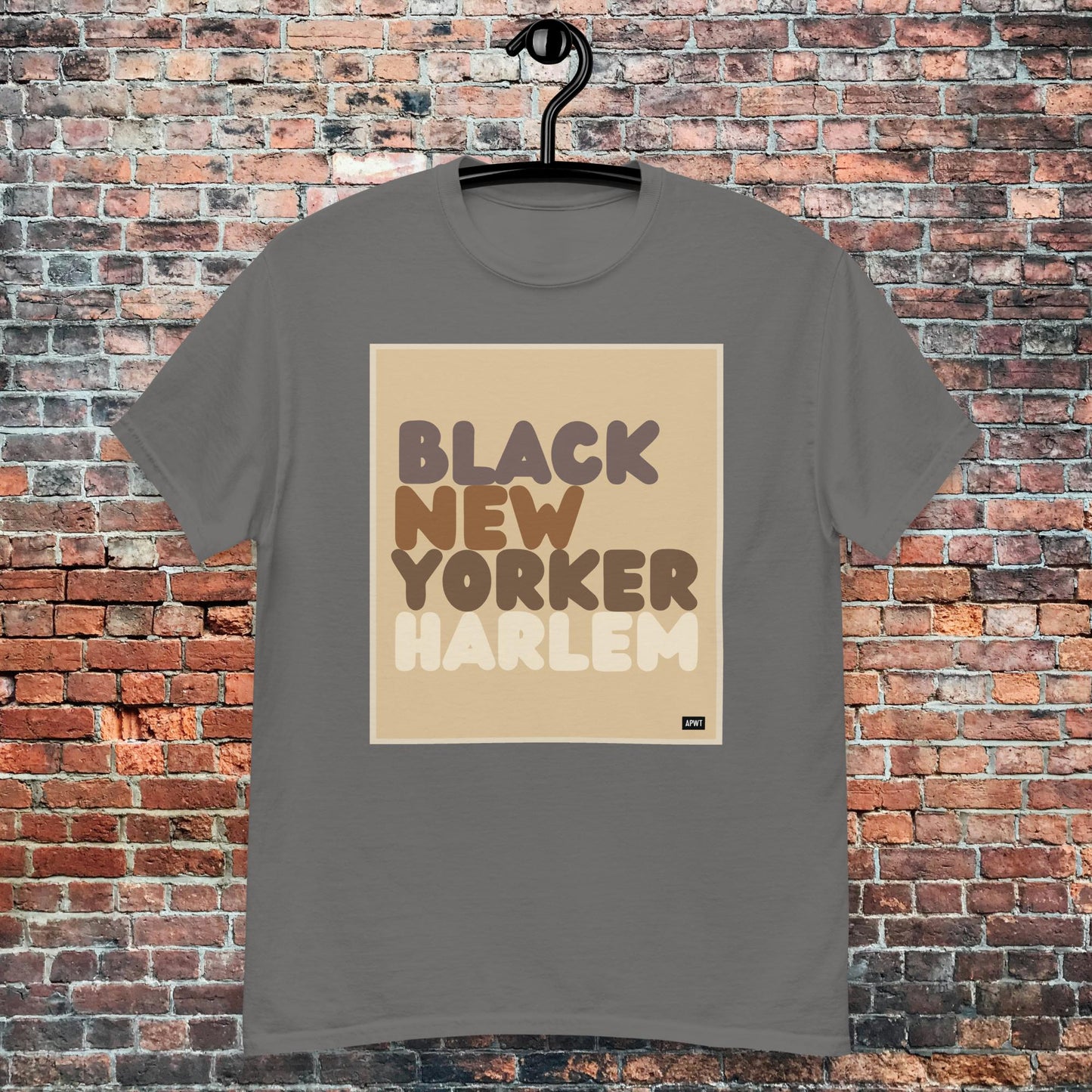 Black New Yorker Harlem Unisex T-Shirt - Assorted Colors Available