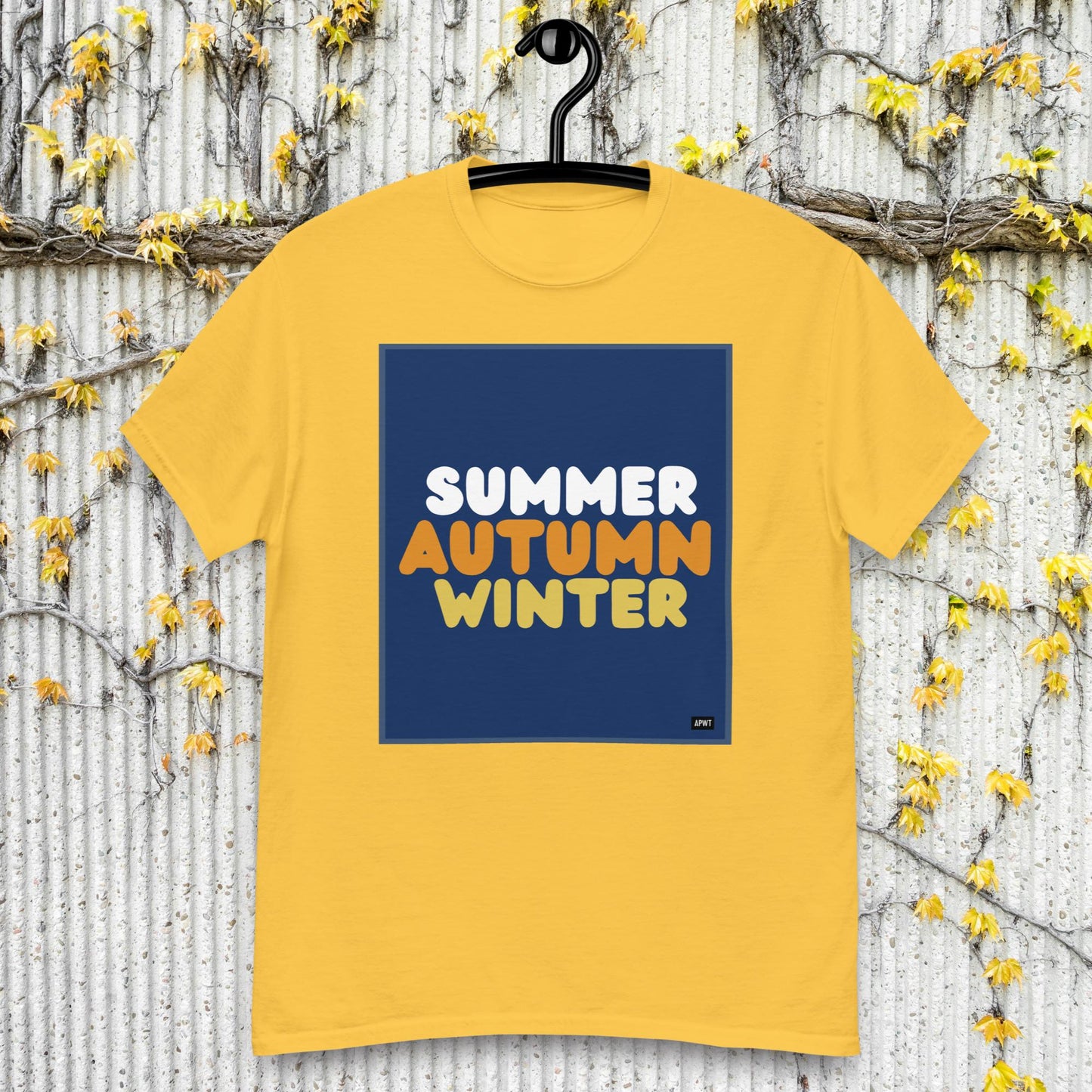 Autumn in Blue Unisex T-Shirt - Available in Assorted Colors