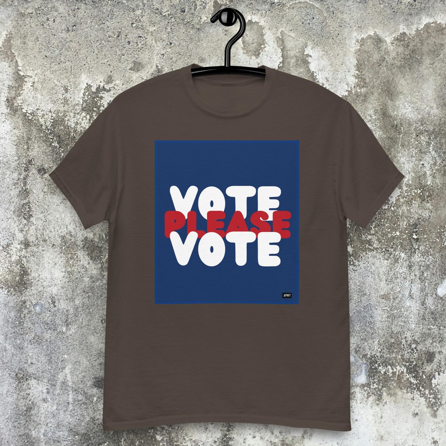 Please Vote Unisex T-Shirt - Available in Assorted Colors