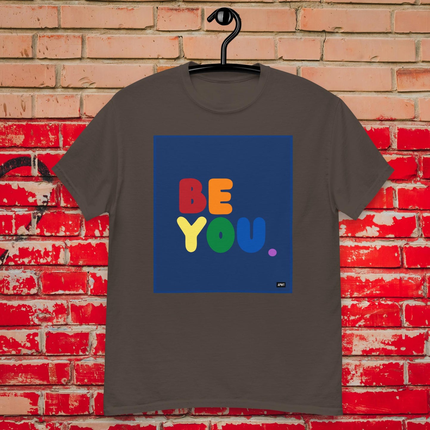 Rainbow Be You Unisex T-Shirt - Available in Assorted Colors