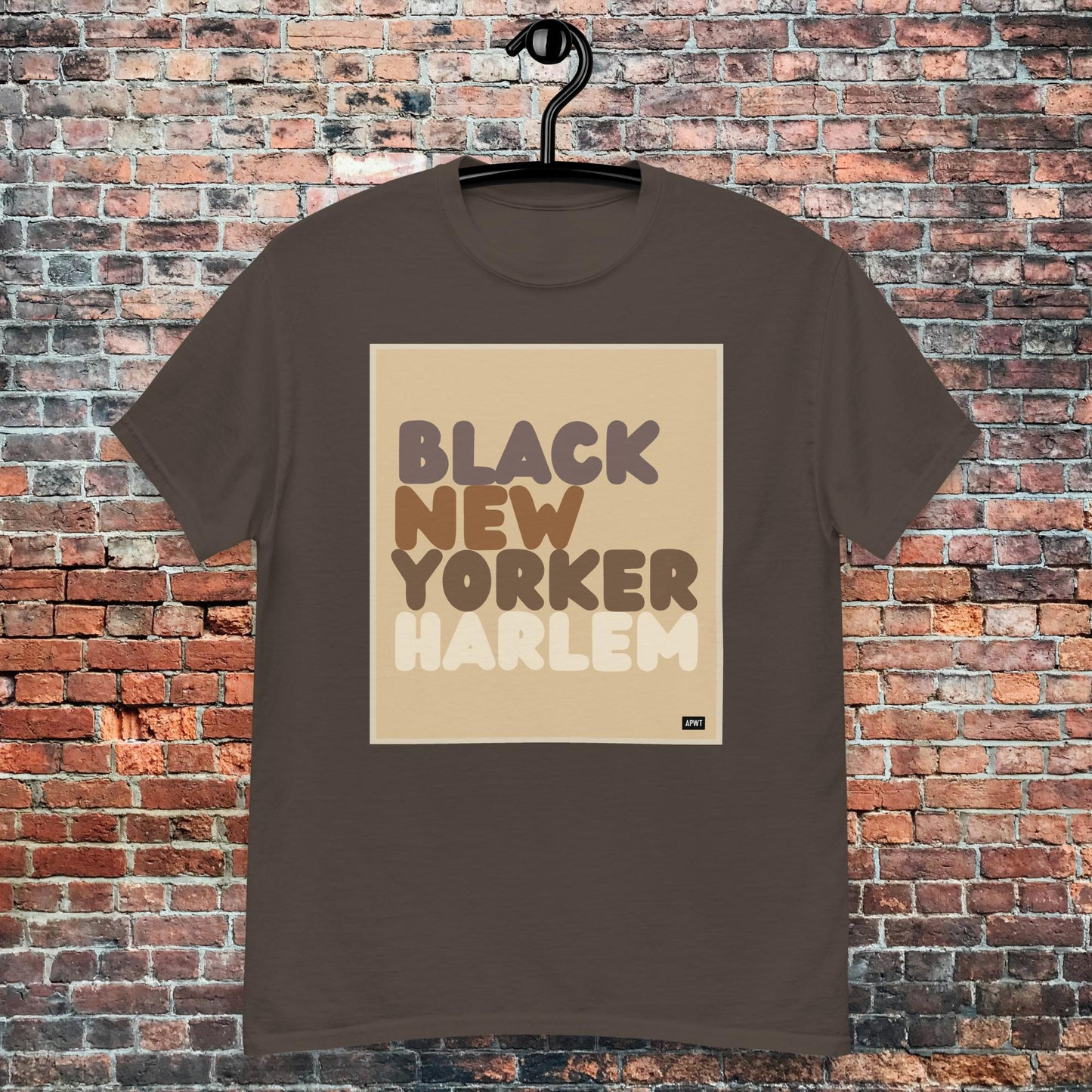 Black New Yorker Harlem Unisex T-Shirt - Assorted Colors Available