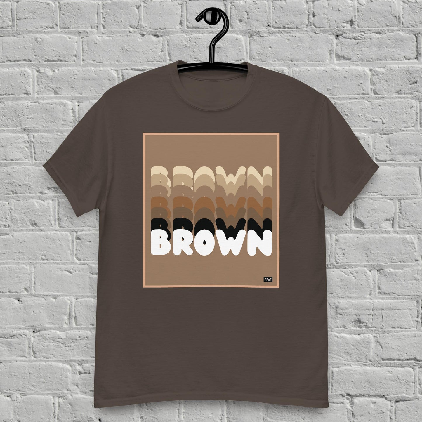 Shades in Brown Unisex T-Shirt - Available in Assorted Colors