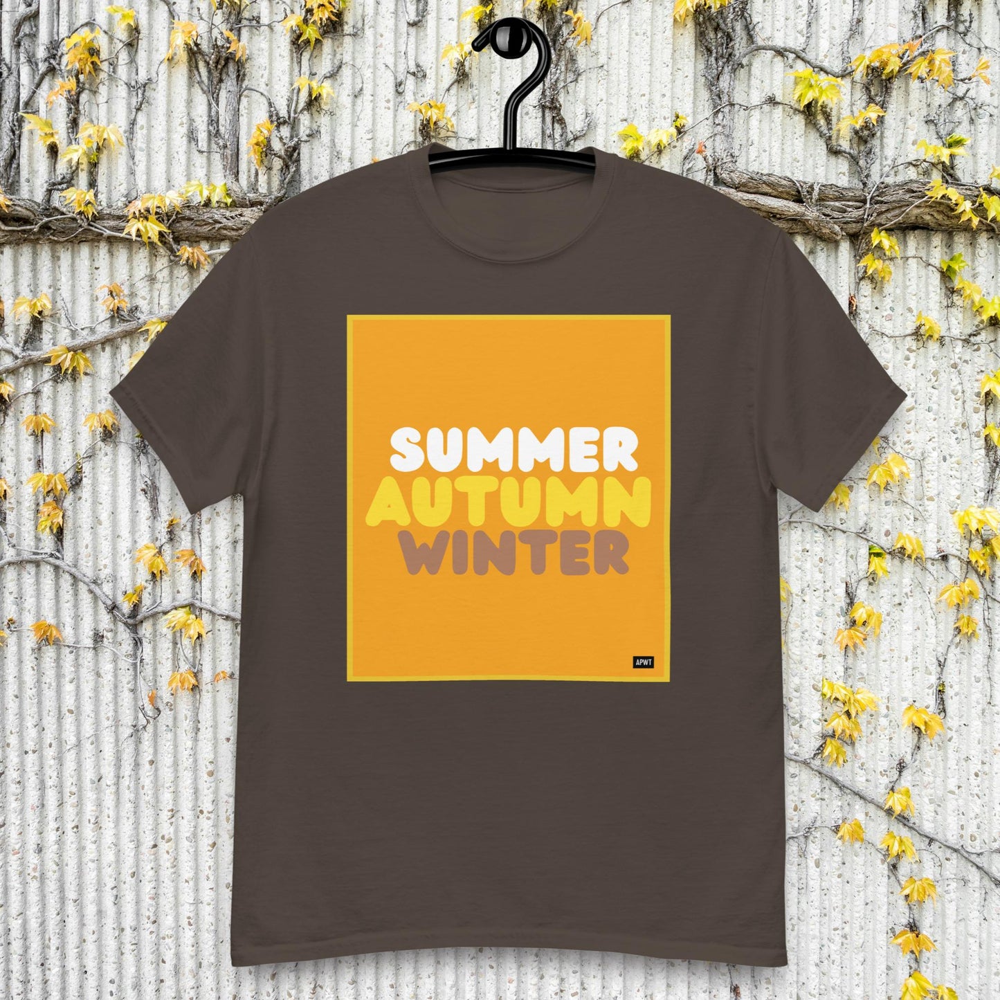 Autumn in Orange Unisex T-Shirt - Available in Assorted Colors