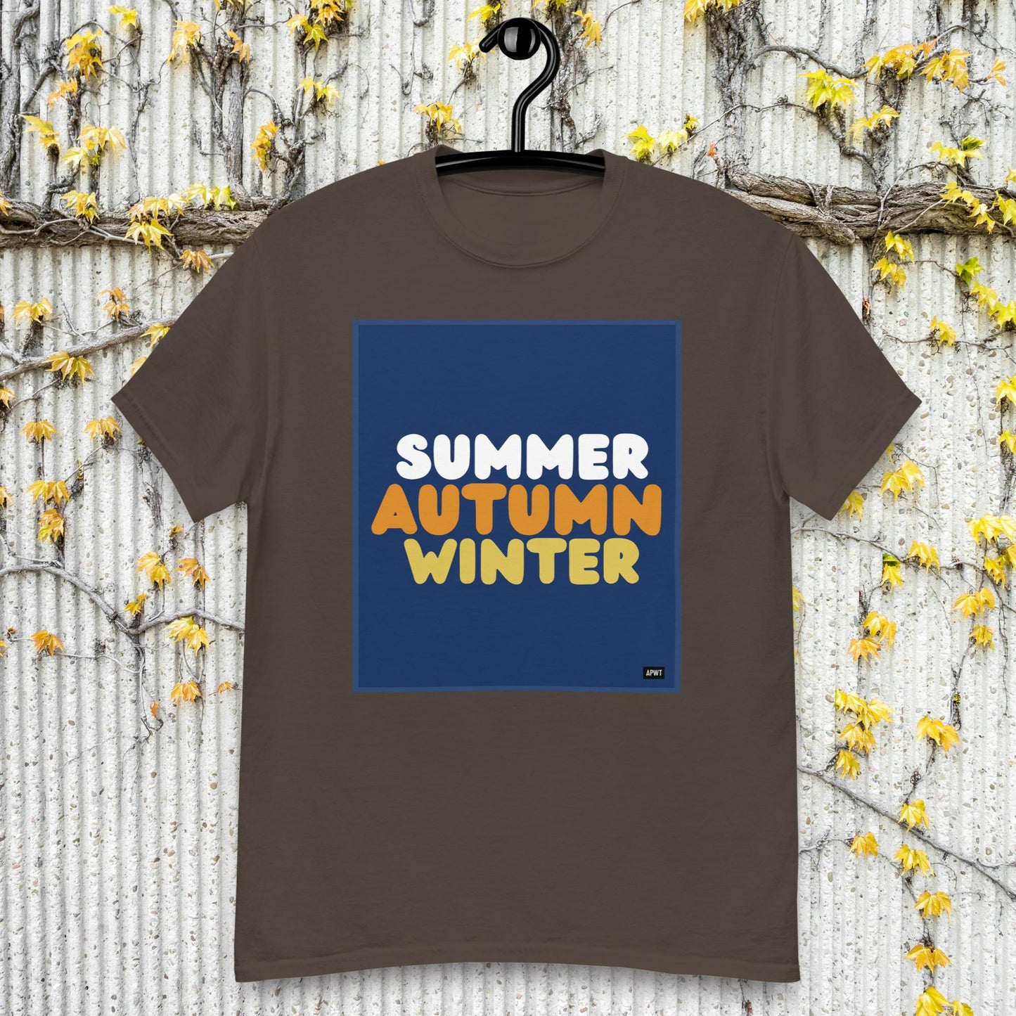 Autumn in Blue Unisex T-Shirt - Available in Assorted Colors