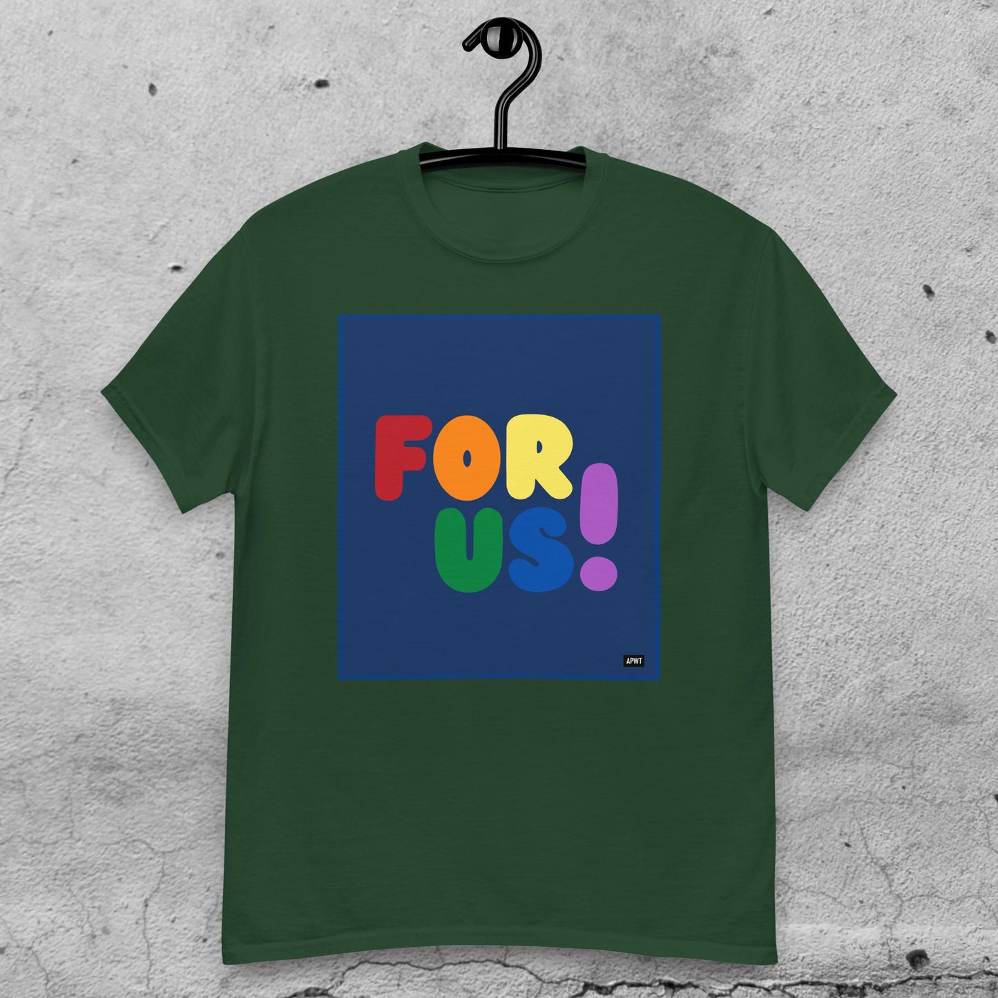 Rainbow For Us Unisex T-Shirt - Available in Assorted Colors