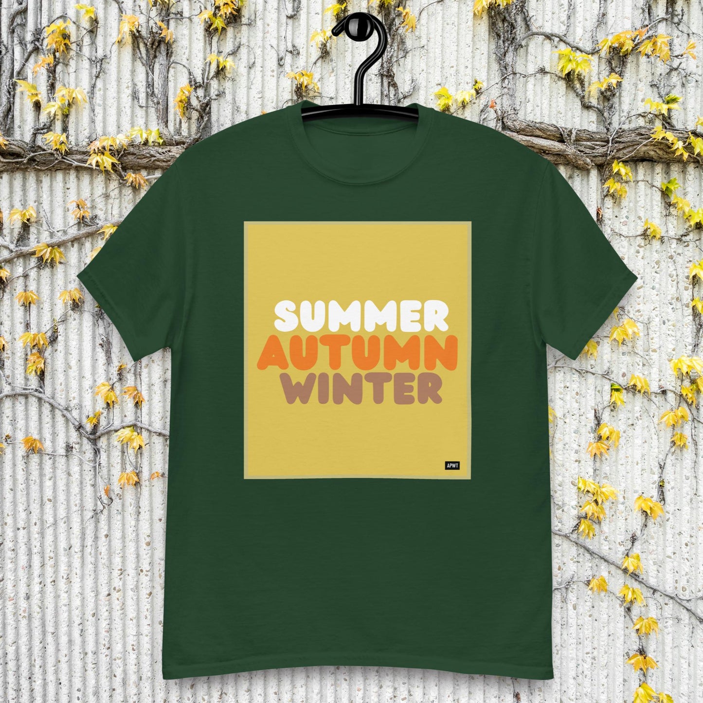 Autumn in Yellow Unisex T-Shirt - Available in Assorted Colors