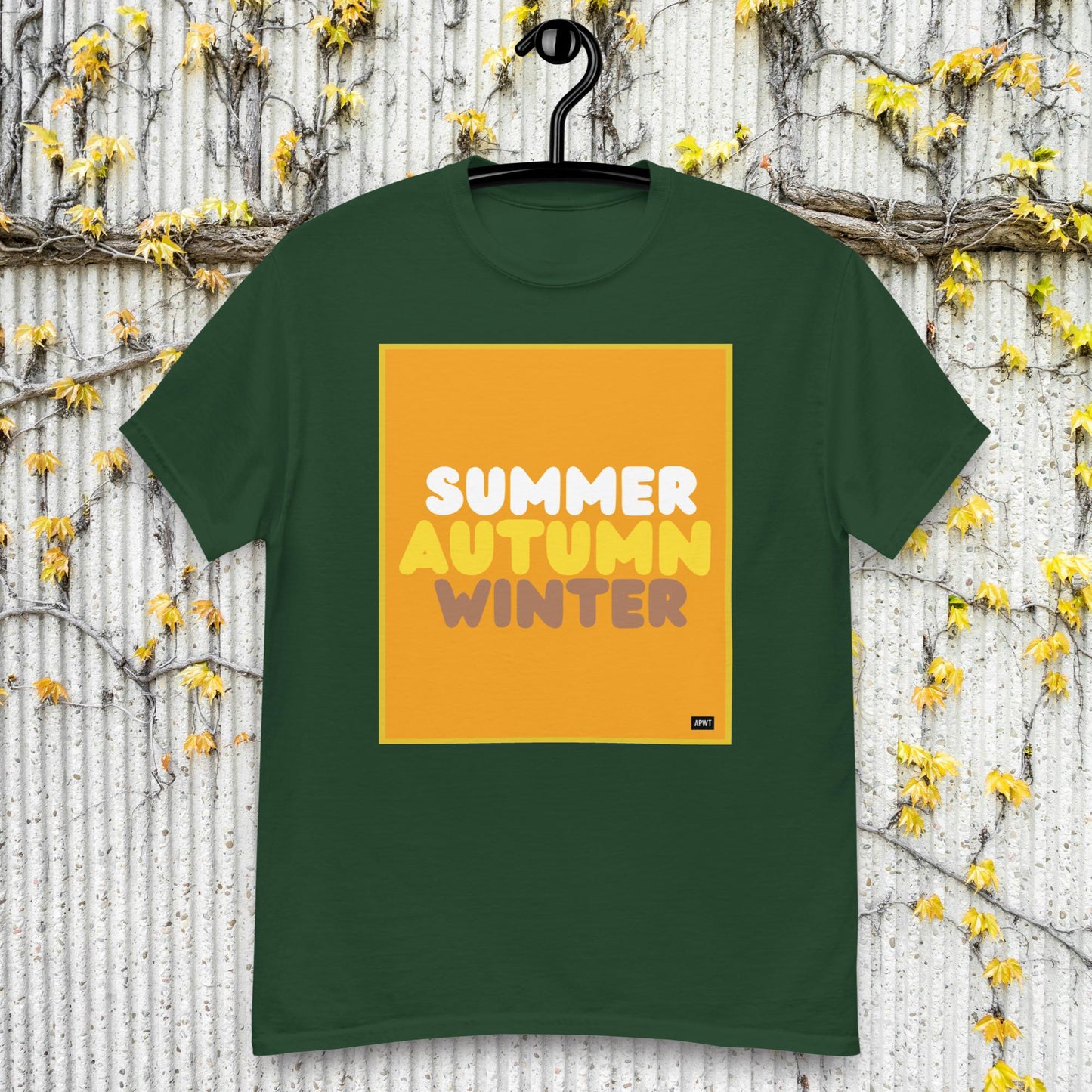 Autumn in Orange Unisex T-Shirt - Available in Assorted Colors