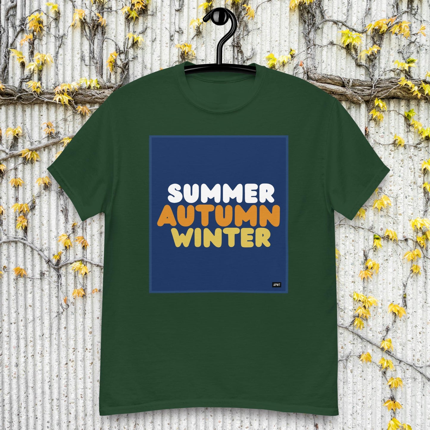 Autumn in Blue Unisex T-Shirt - Available in Assorted Colors