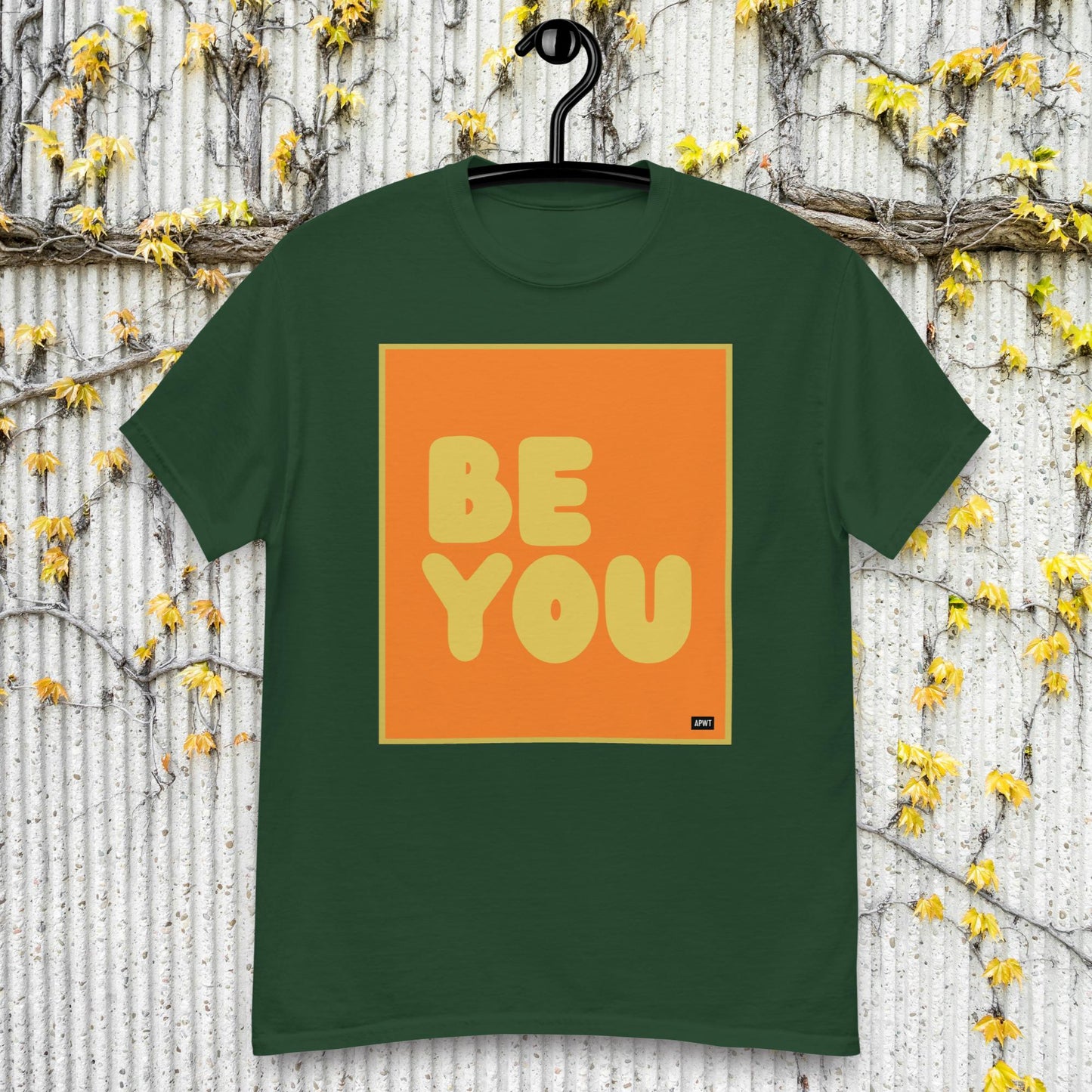 Be You in Orange and Yellow Unisex T-Shirt - Available in Assorted Colors