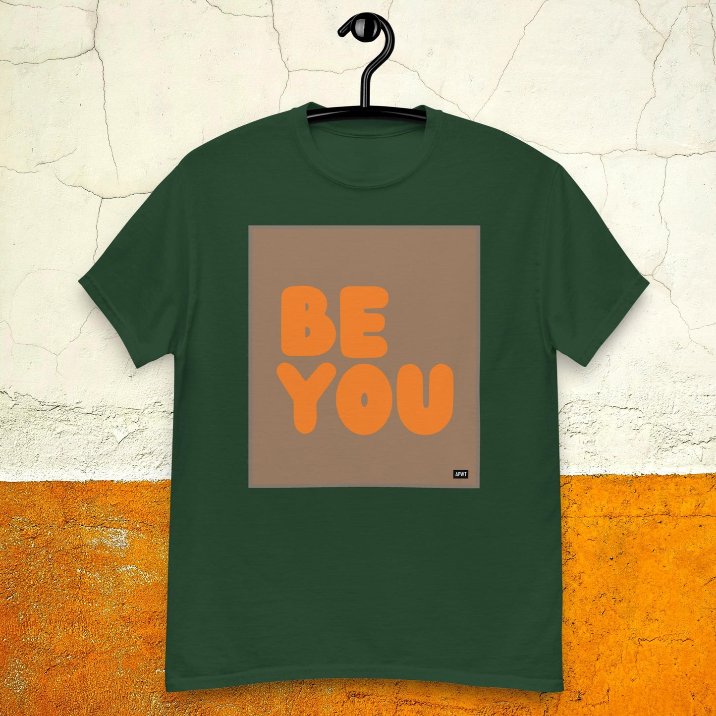 Be You in Brown and Orange Unisex T-Shirt - Available in Assorted Colors