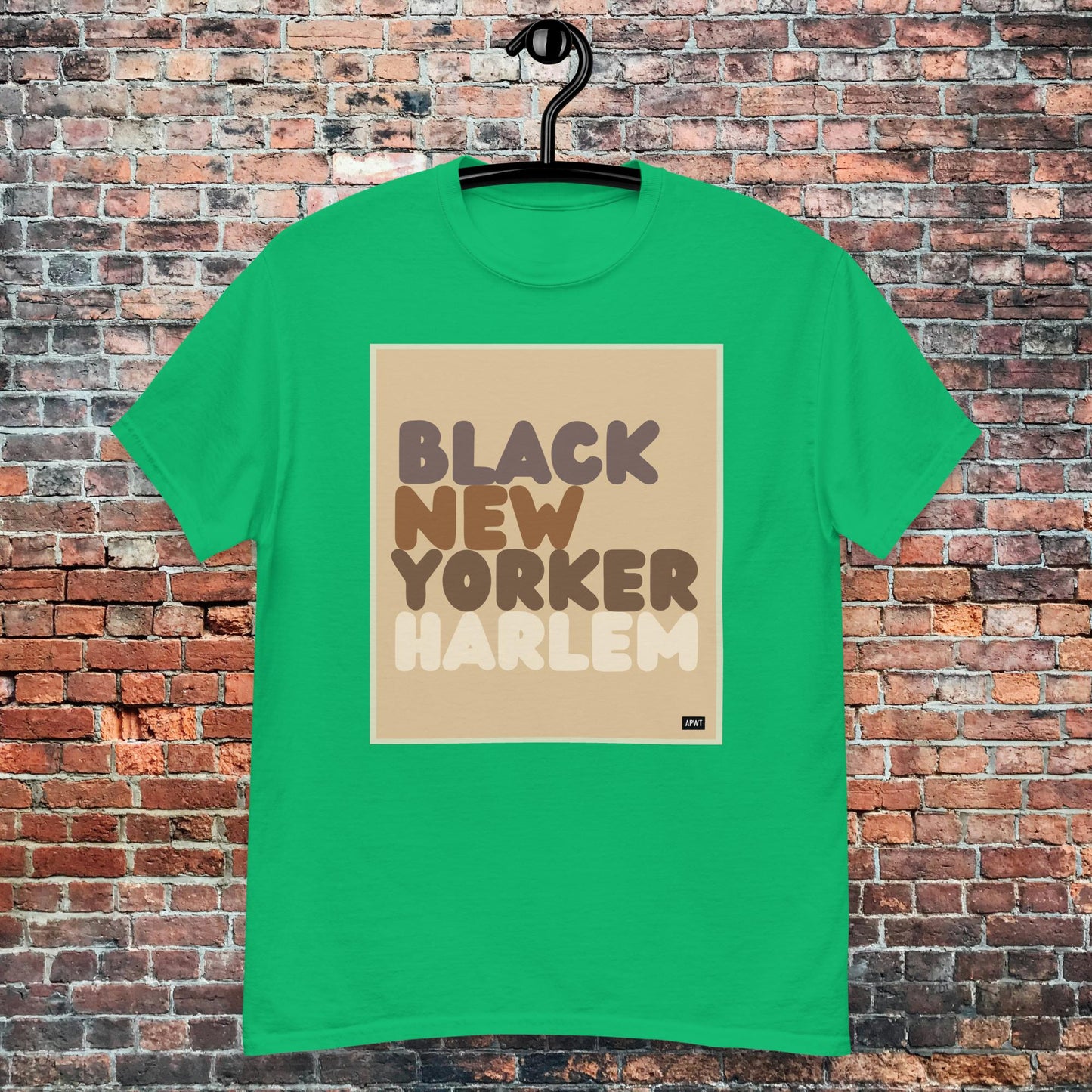 Black New Yorker Harlem Unisex T-Shirt - Assorted Colors Available