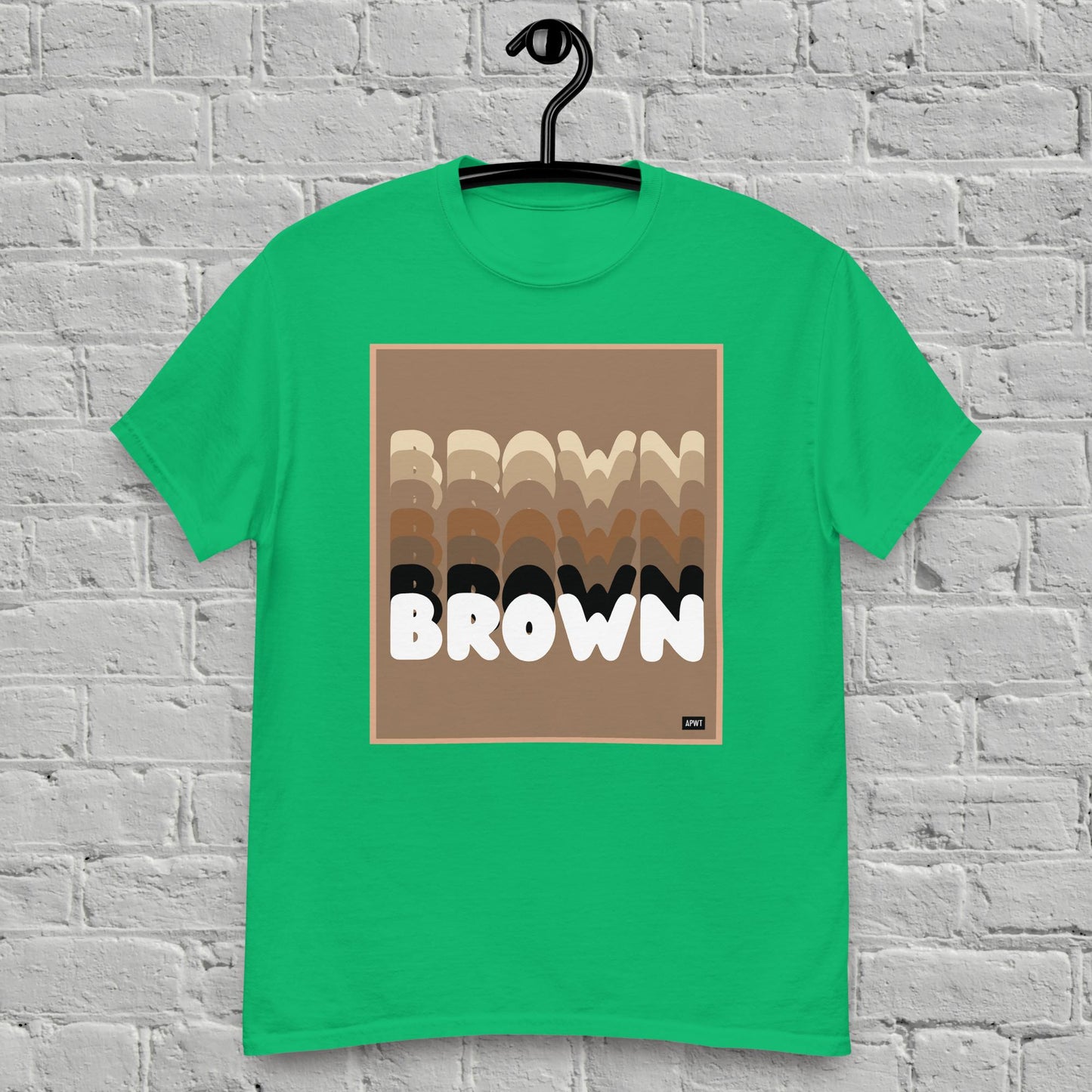 Shades in Brown Unisex T-Shirt - Available in Assorted Colors