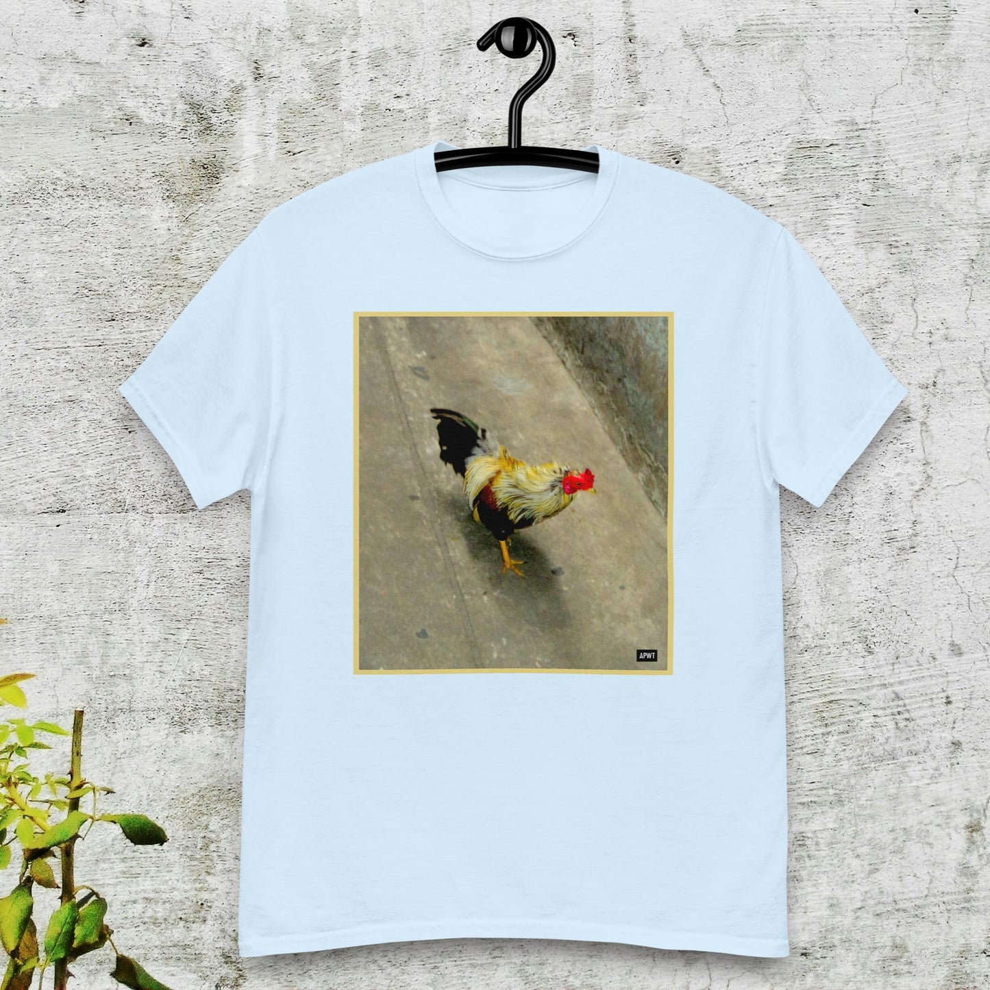 The Rooster Unisex T-Shirt - Available in Assorted Colors