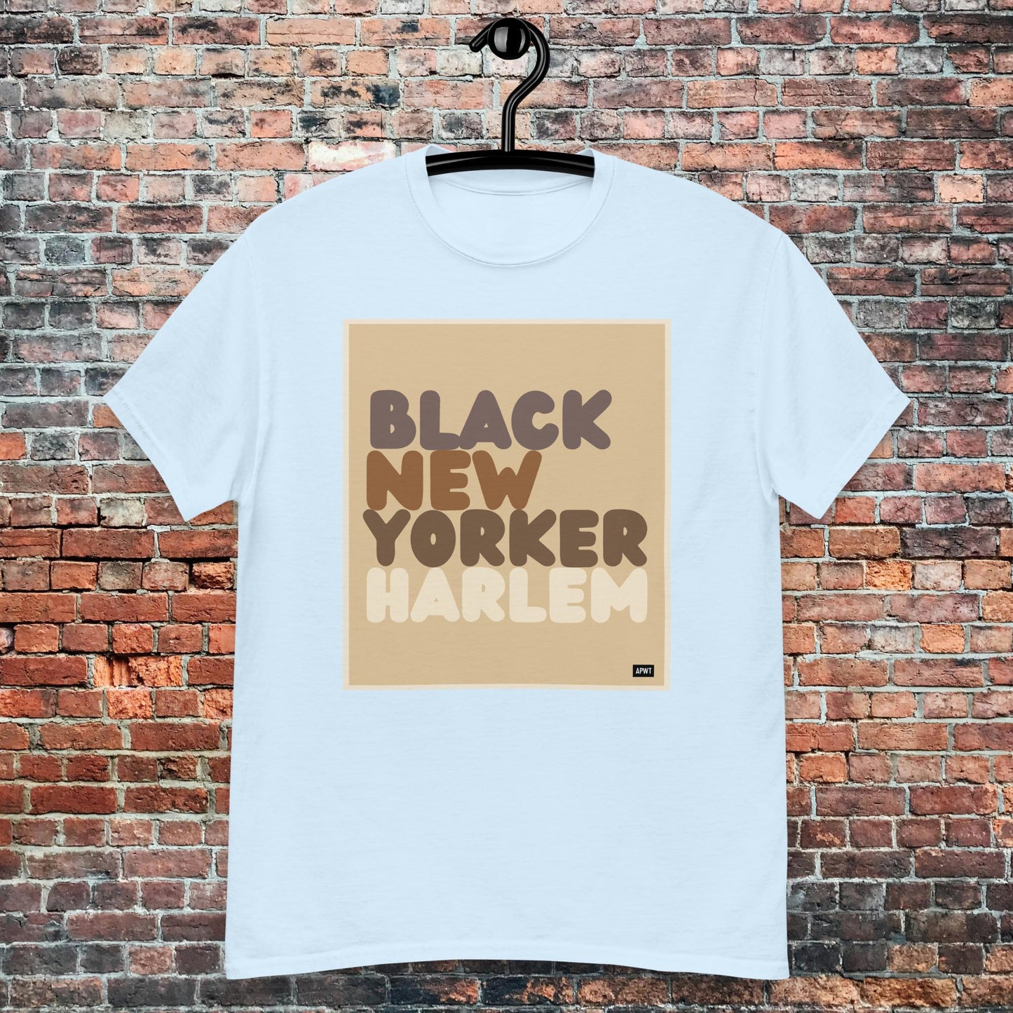 Black New Yorker Harlem Unisex T-Shirt - Assorted Colors Available