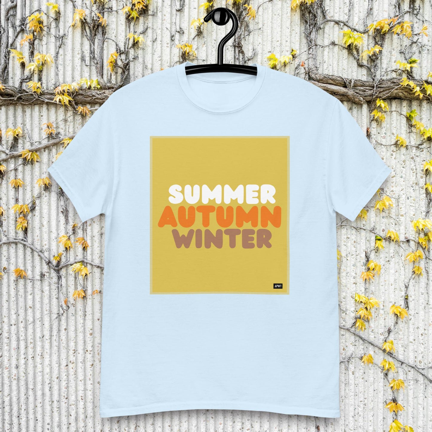 Autumn in Yellow Unisex T-Shirt - Available in Assorted Colors