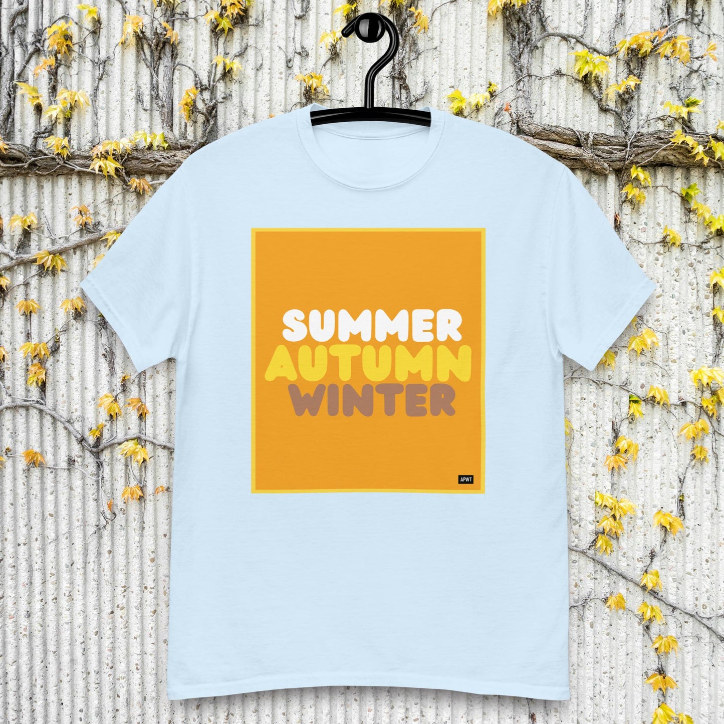 Autumn in Orange Unisex T-Shirt - Available in Assorted Colors