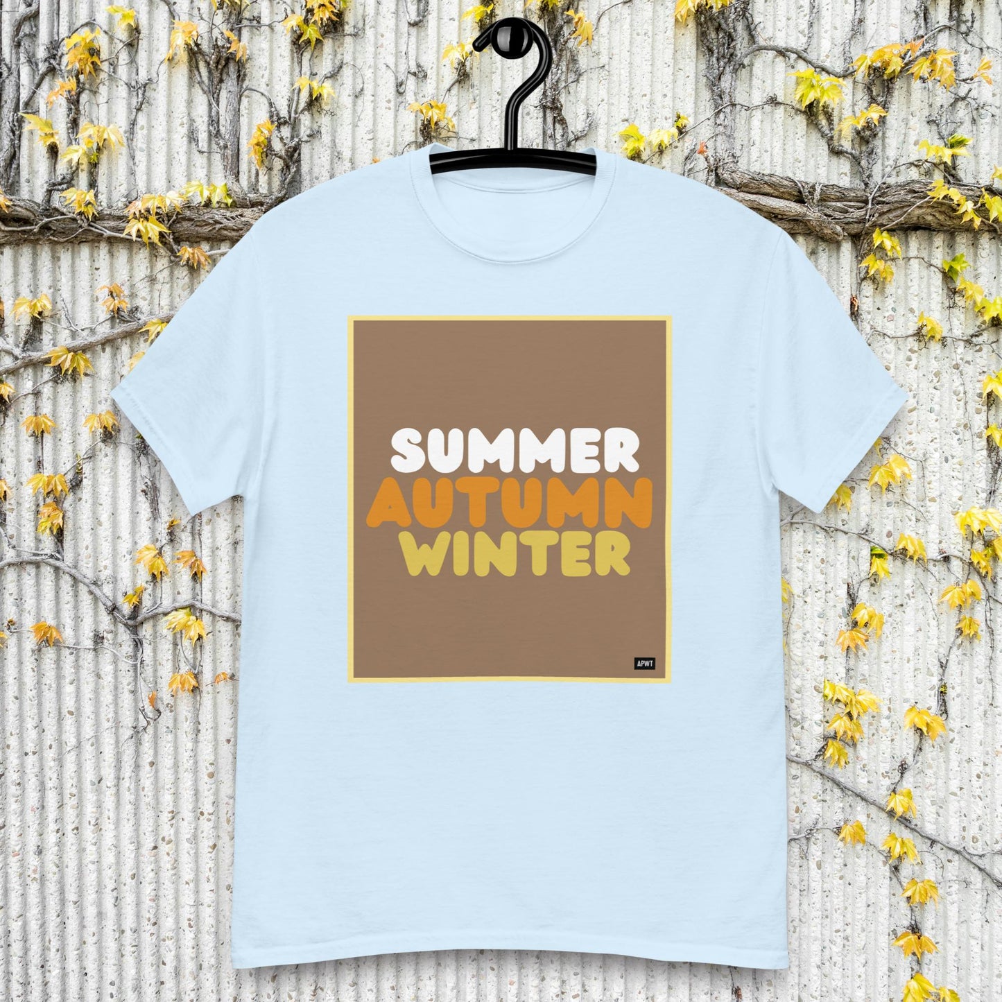 Autumn in Brown Unisex T-Shirt - Available in Assorted Colors