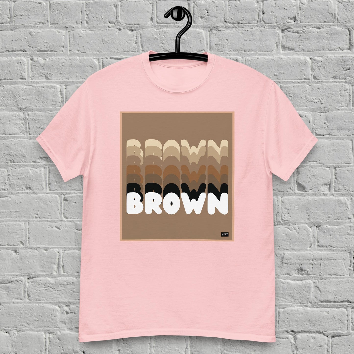 Shades in Brown Unisex T-Shirt - Available in Assorted Colors