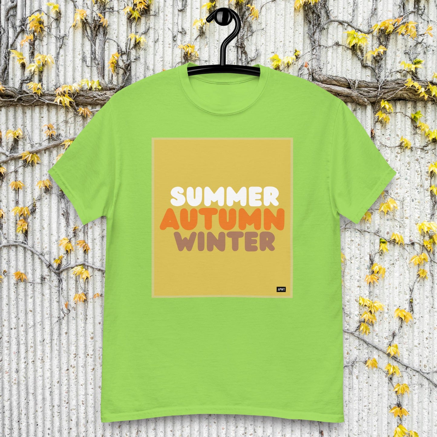 Autumn in Yellow Unisex T-Shirt - Available in Assorted Colors