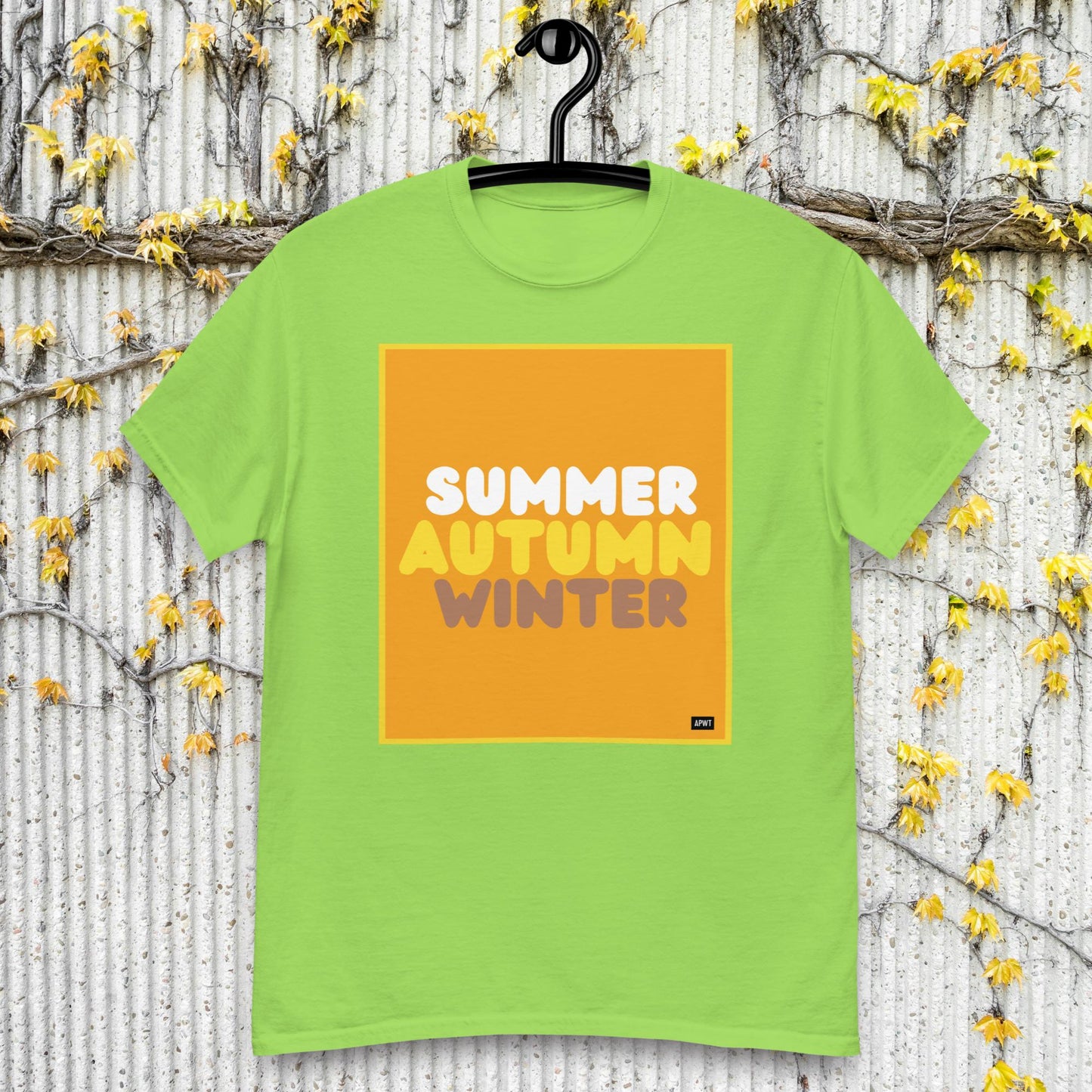 Autumn in Orange Unisex T-Shirt - Available in Assorted Colors