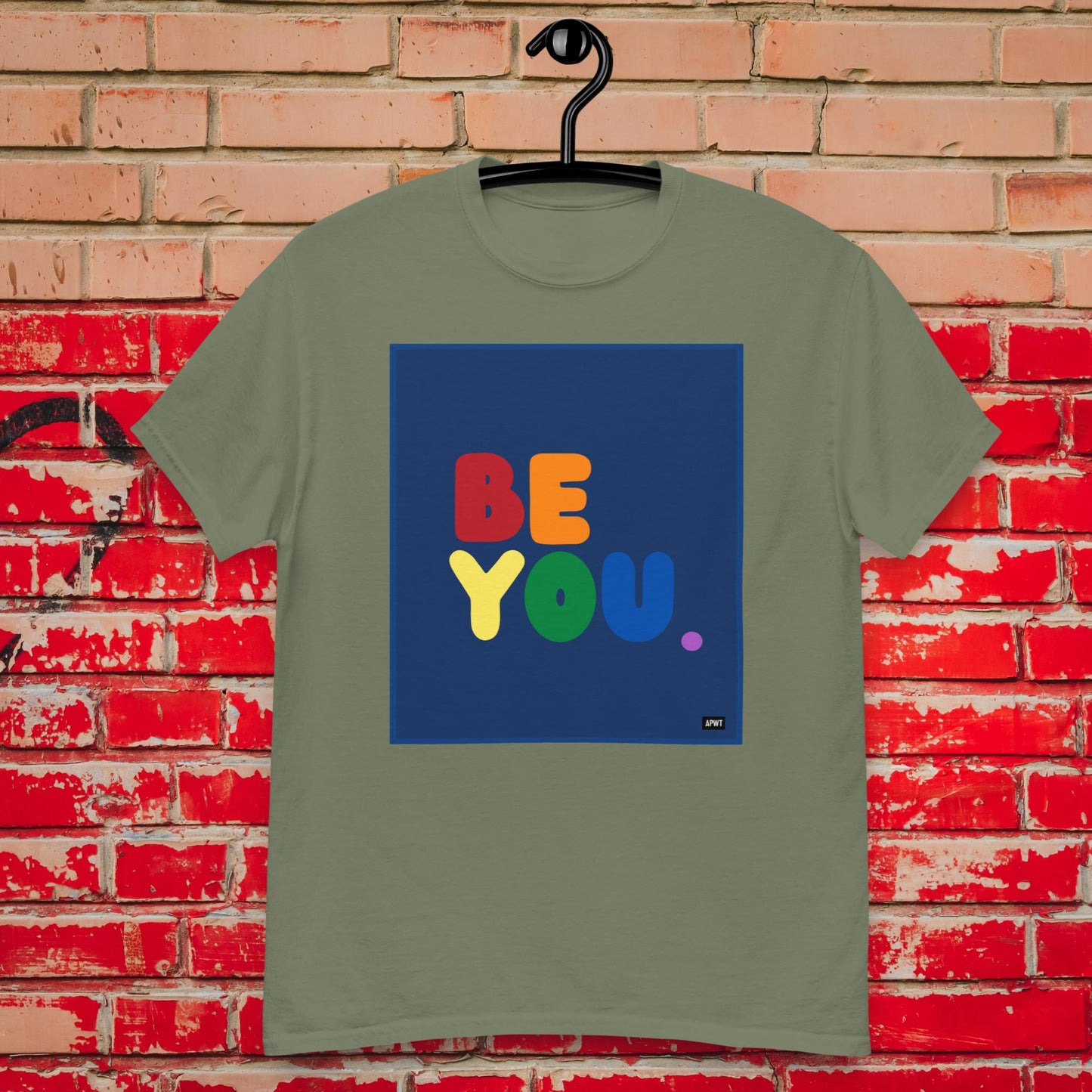 Rainbow Be You Unisex T-Shirt - Available in Assorted Colors