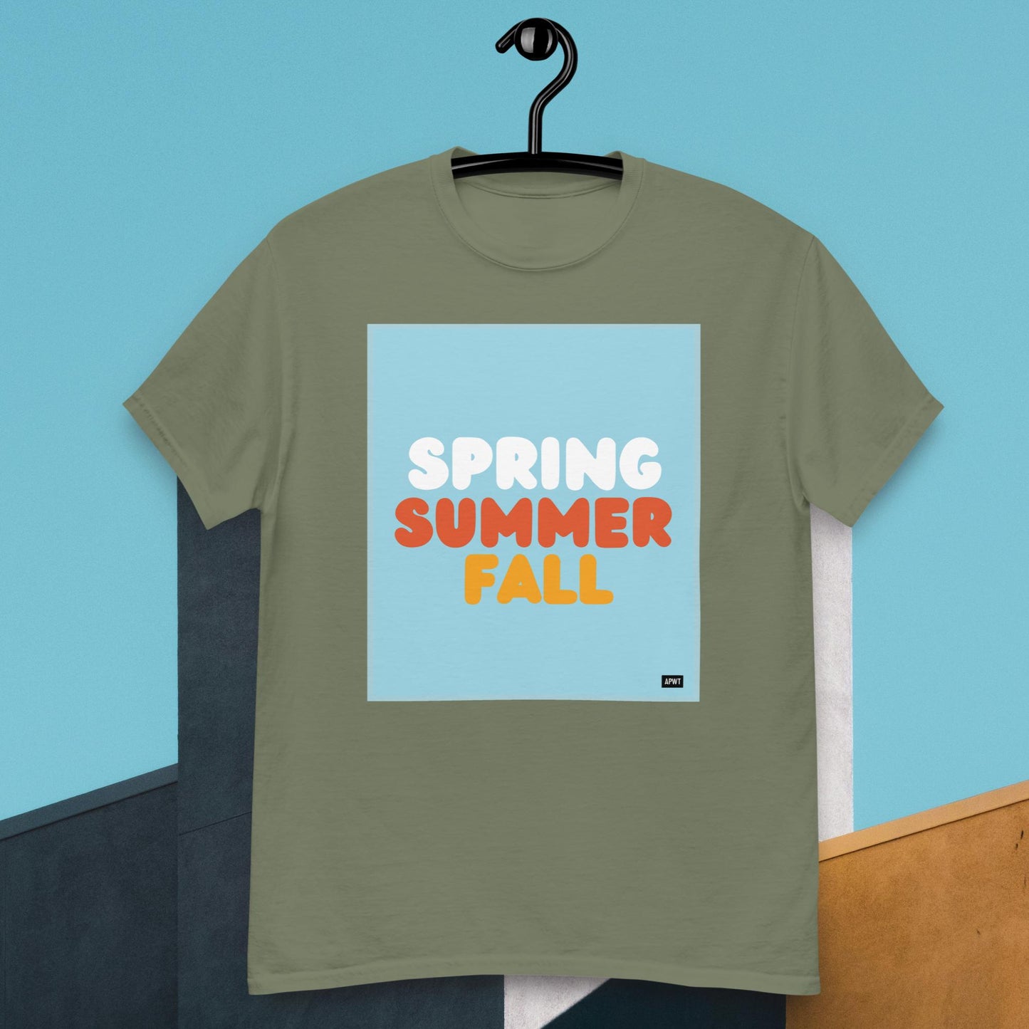 A Season in Sky Blue Unisex T-Shirt - Available in Assorted Colors