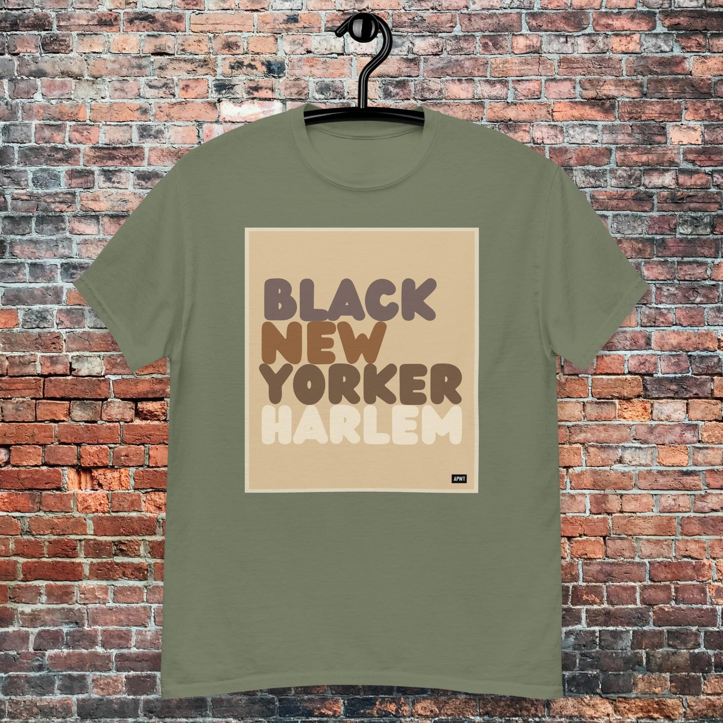 Black New Yorker Harlem Unisex T-Shirt - Assorted Colors Available