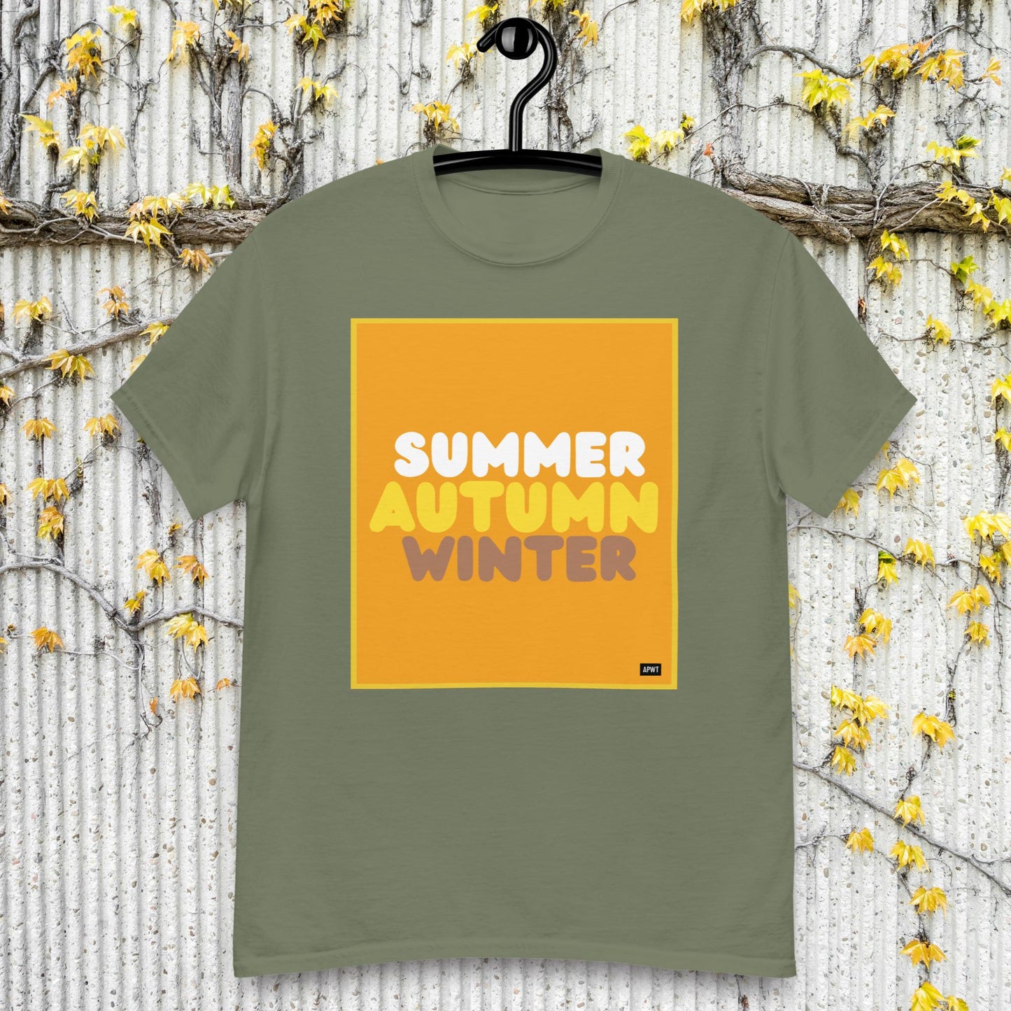 Autumn in Orange Unisex T-Shirt - Available in Assorted Colors