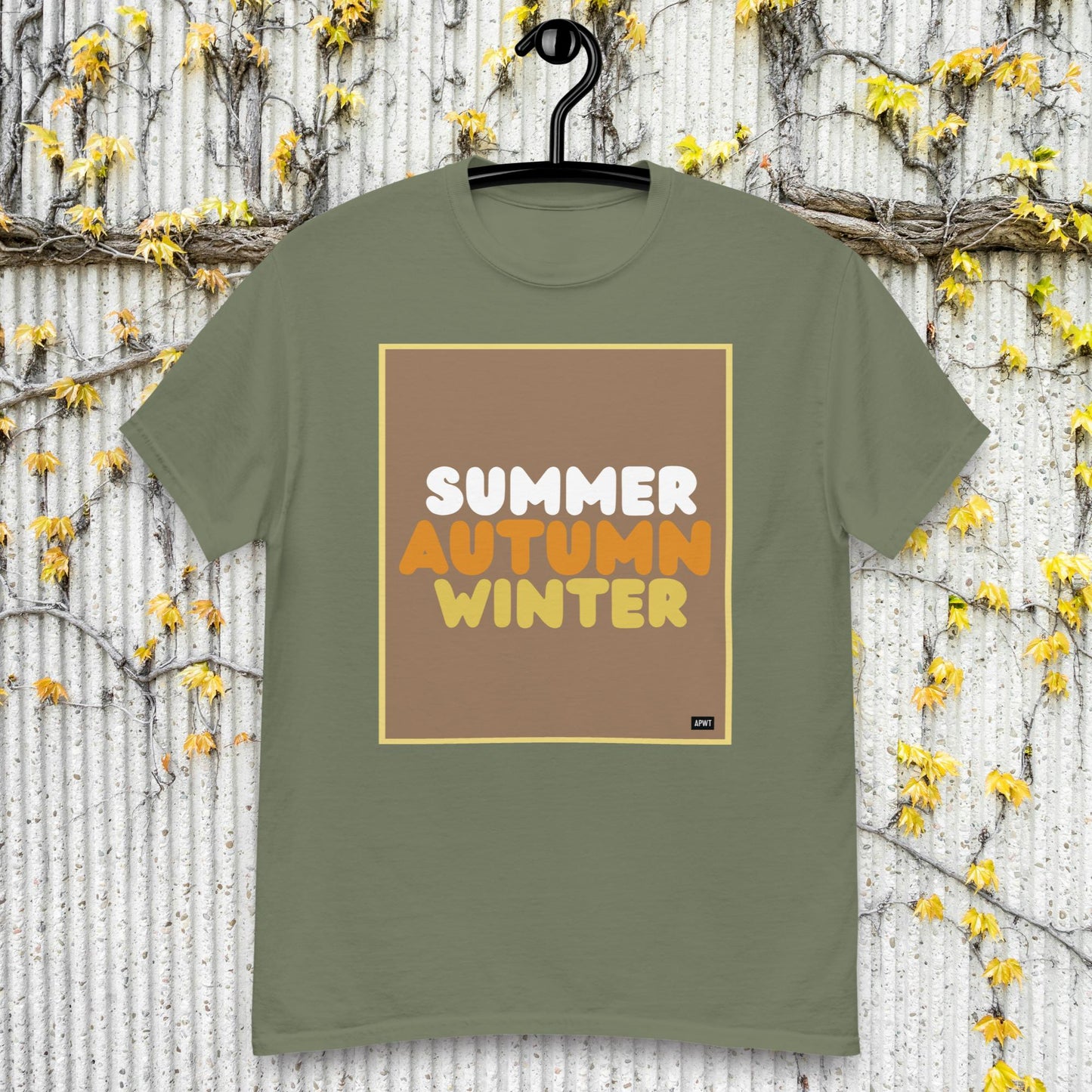 Autumn in Brown Unisex T-Shirt - Available in Assorted Colors