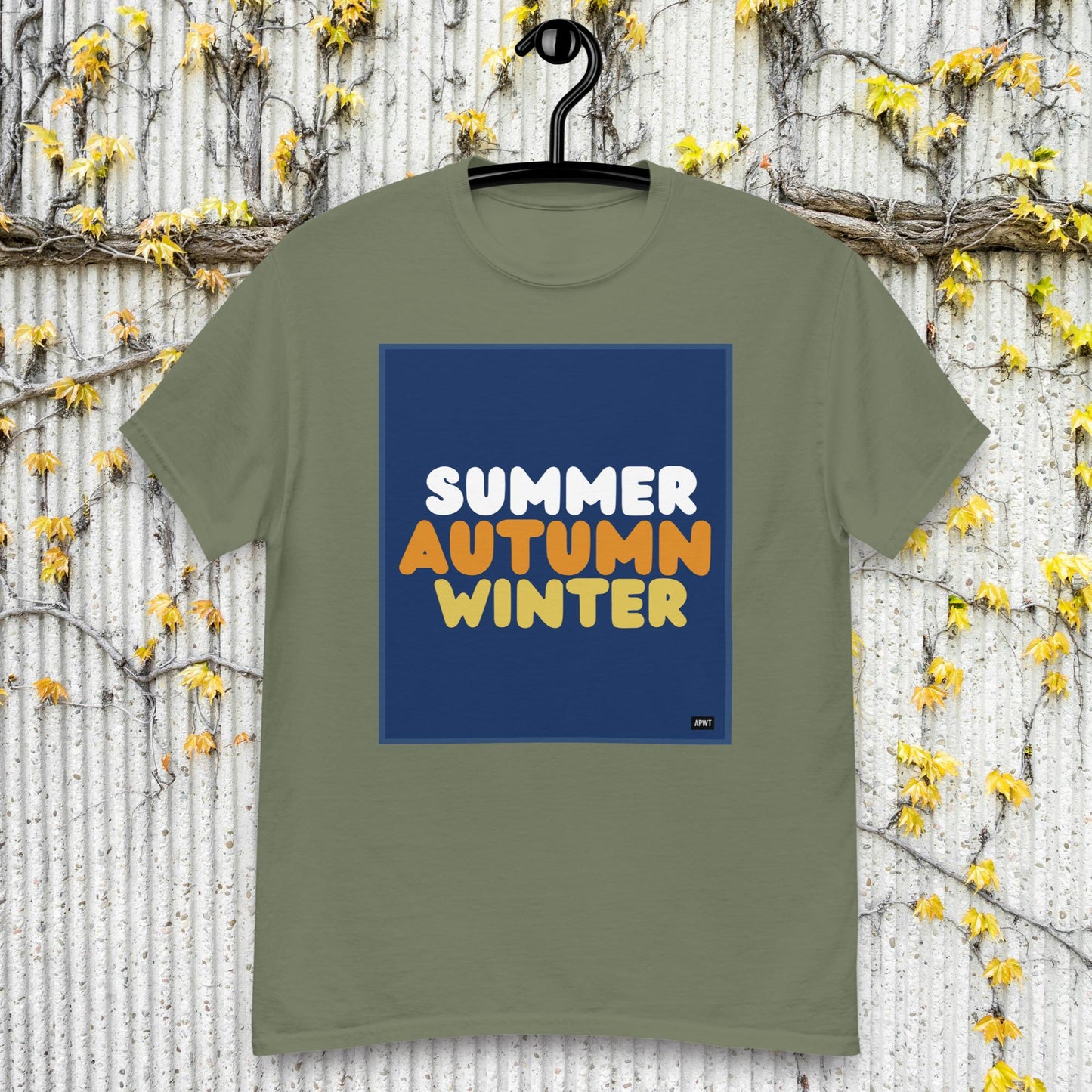 Autumn in Blue Unisex T-Shirt - Available in Assorted Colors