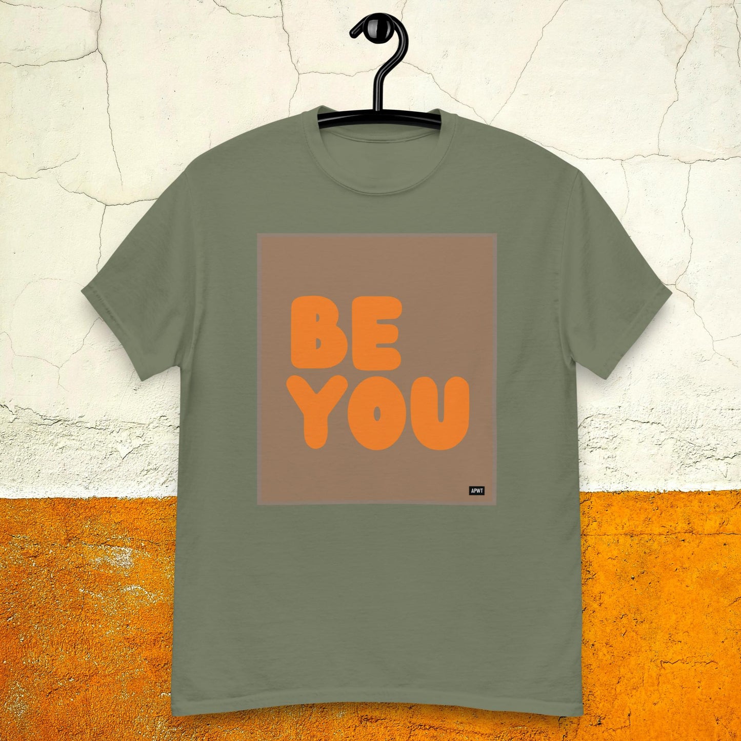 Be You in Brown and Orange Unisex T-Shirt - Available in Assorted Colors
