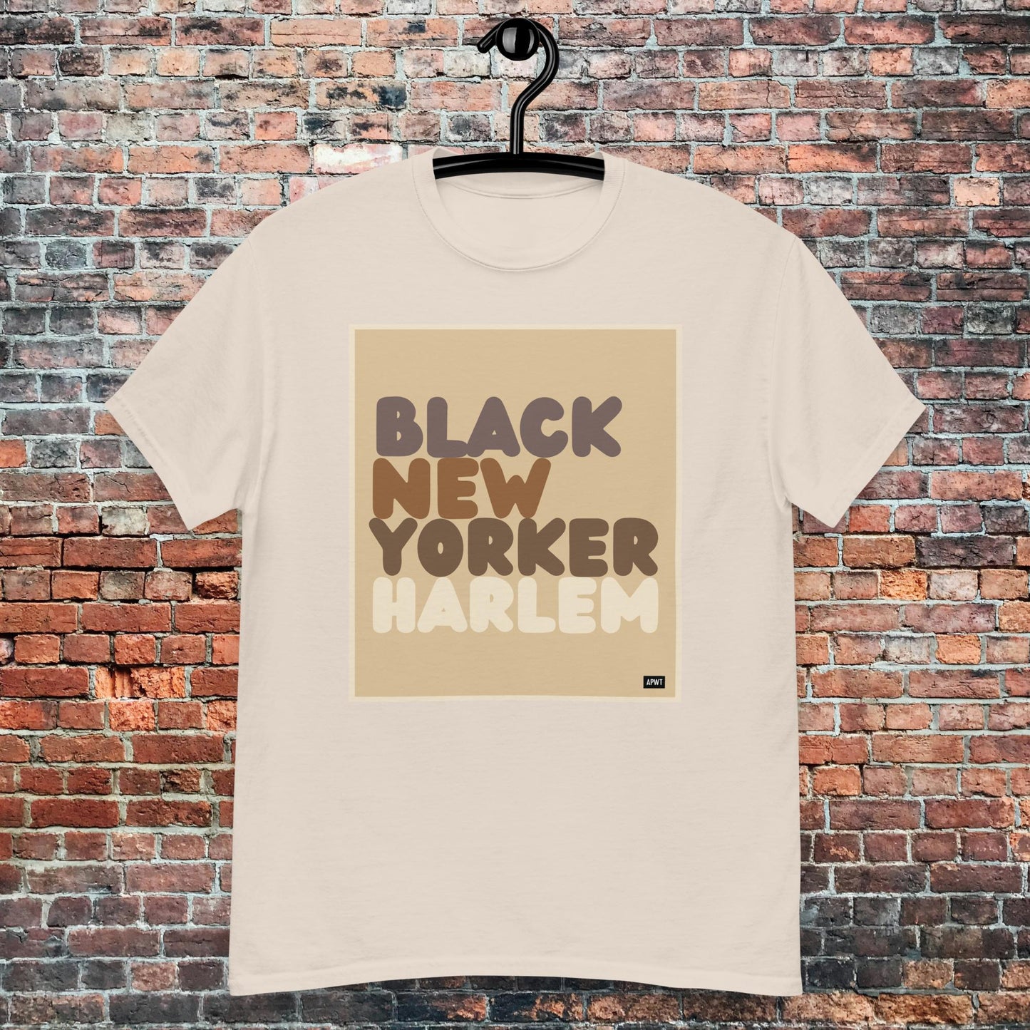 Black New Yorker Harlem Unisex T-Shirt - Assorted Colors Available